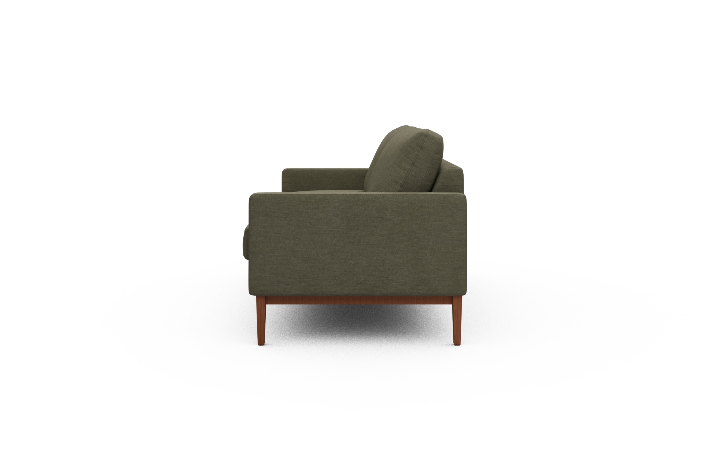Sofa Bodo 2,5-Sitzer Vivus-Dusty-Olive