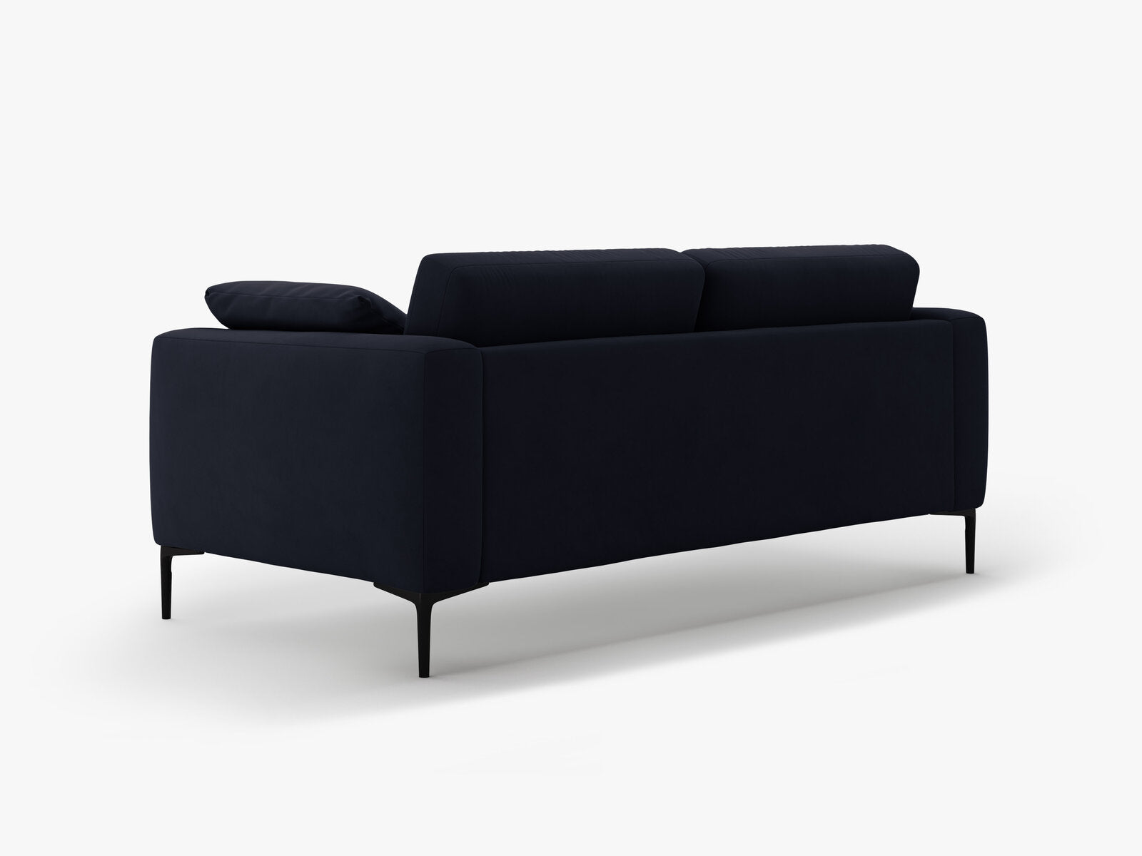 Micadoni Sofa Bemy 3-Sitzer Samt Königsblau