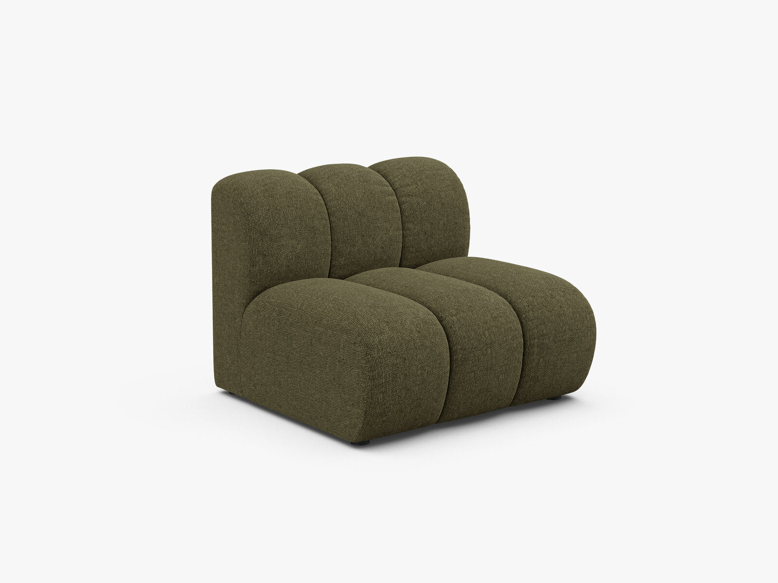 Micadoni Armloses Modul Lupine Chenille Eden Grün