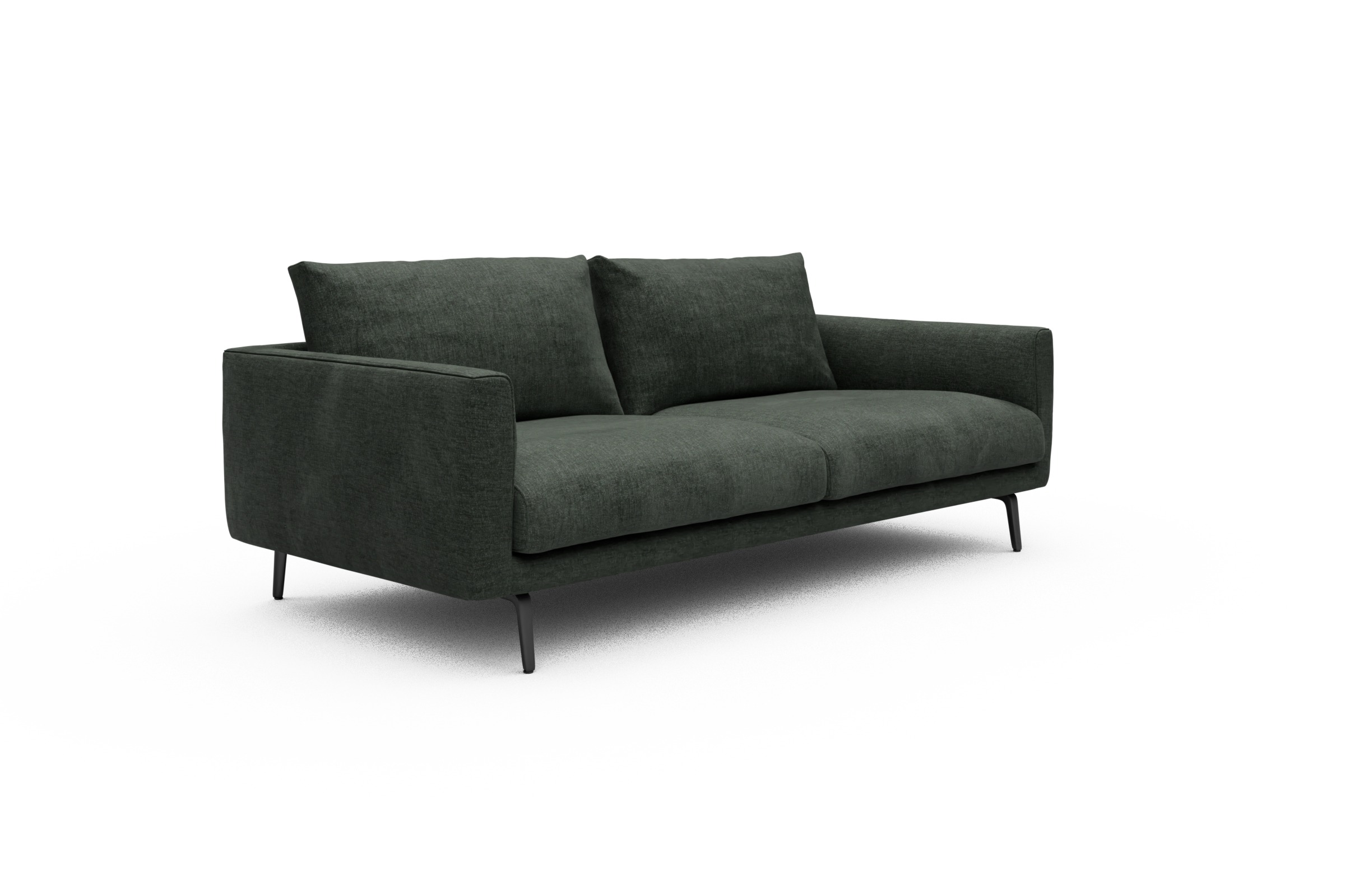 Sofa Karl 3-Sitzer Aivi-Pine-Green