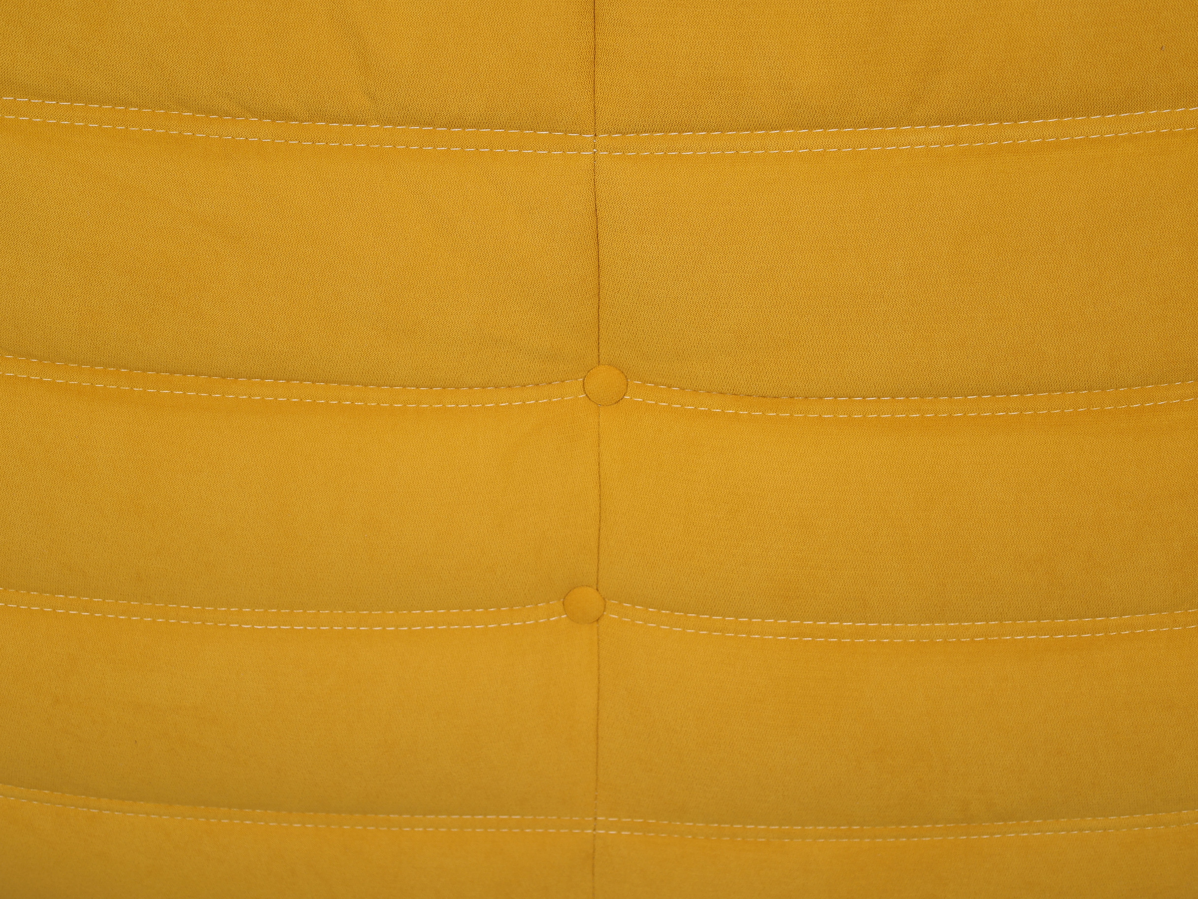 Livin Hill Set Nua: Sessel 87 cm + Fußhocker Senfgelb