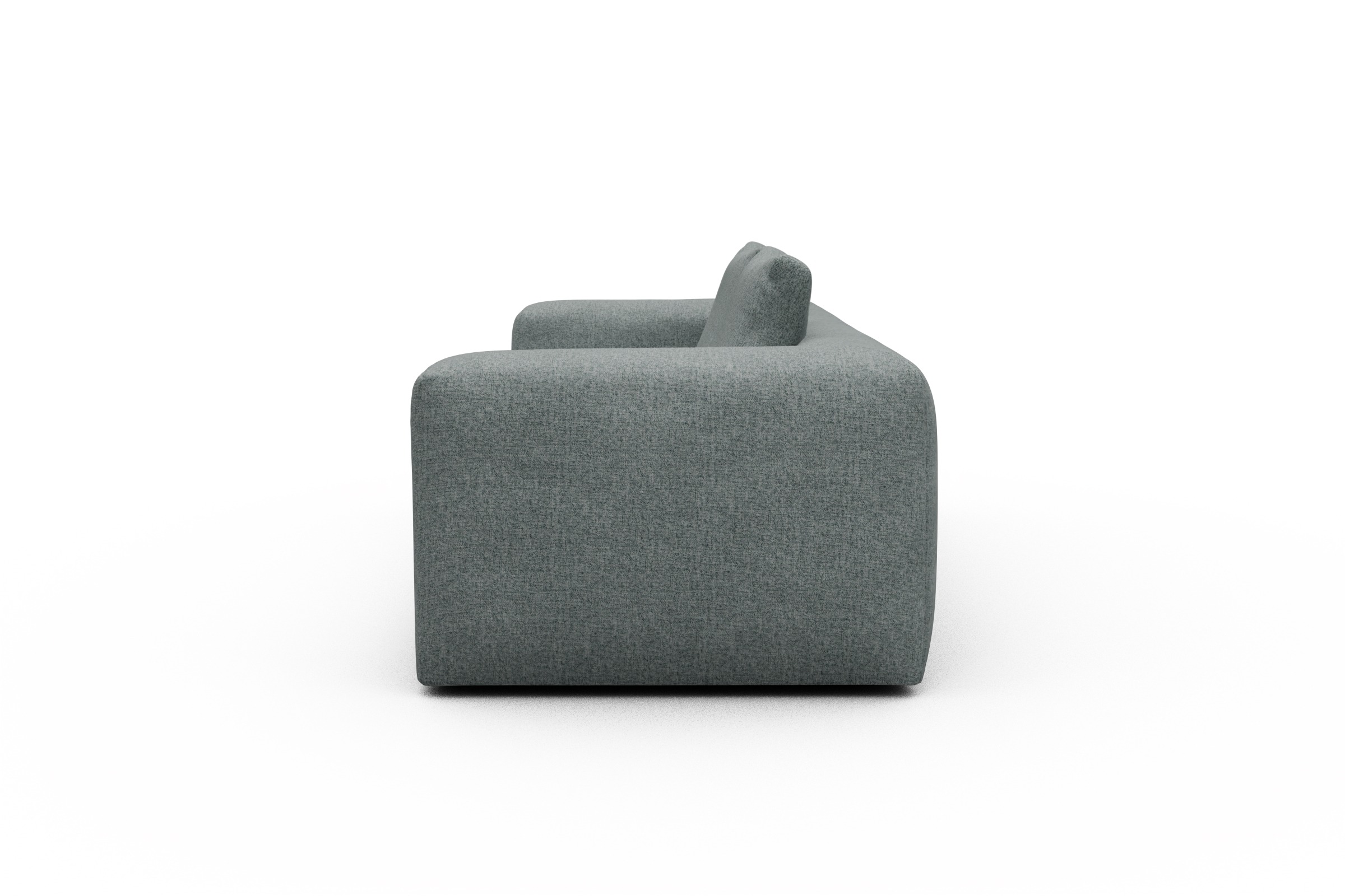 Sofa Fred 3-Sitzer Casone-Light-Mixed-Green