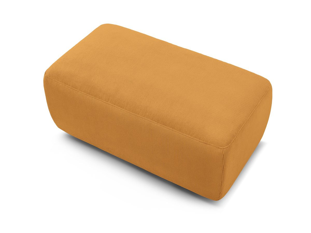 Bobochic Enjoy Pouf Cordsamt Gelb