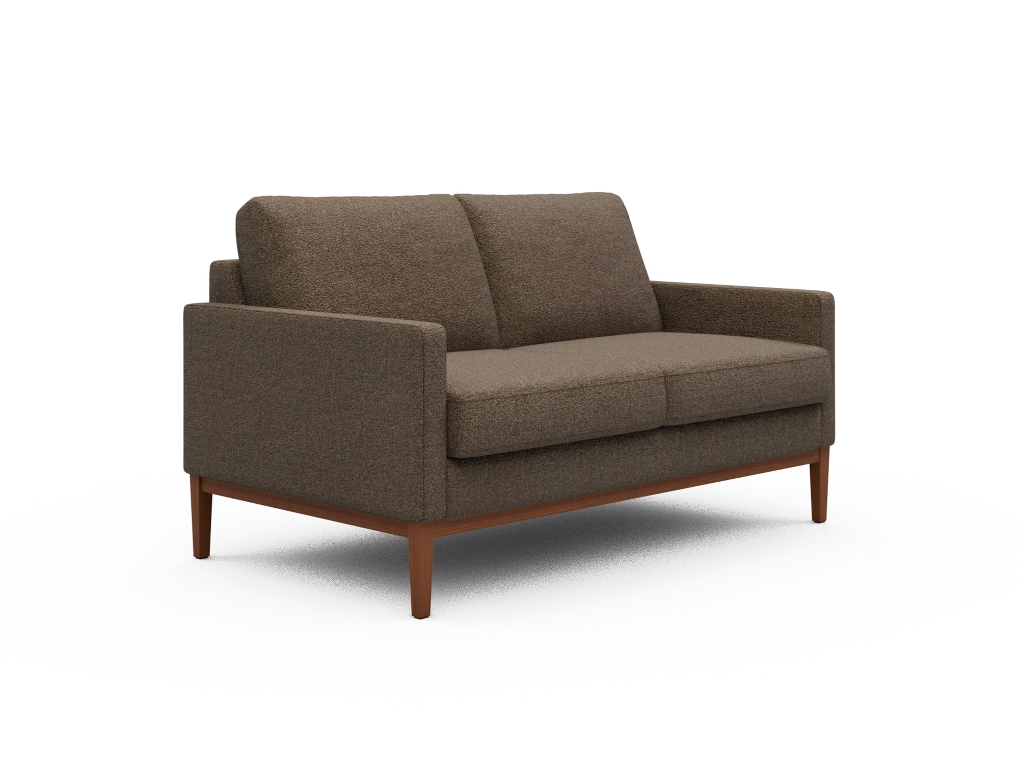 Skandi Home Sofa Bodo 2-Sitzer Aivi-Khaki-Brown moebelfaktor