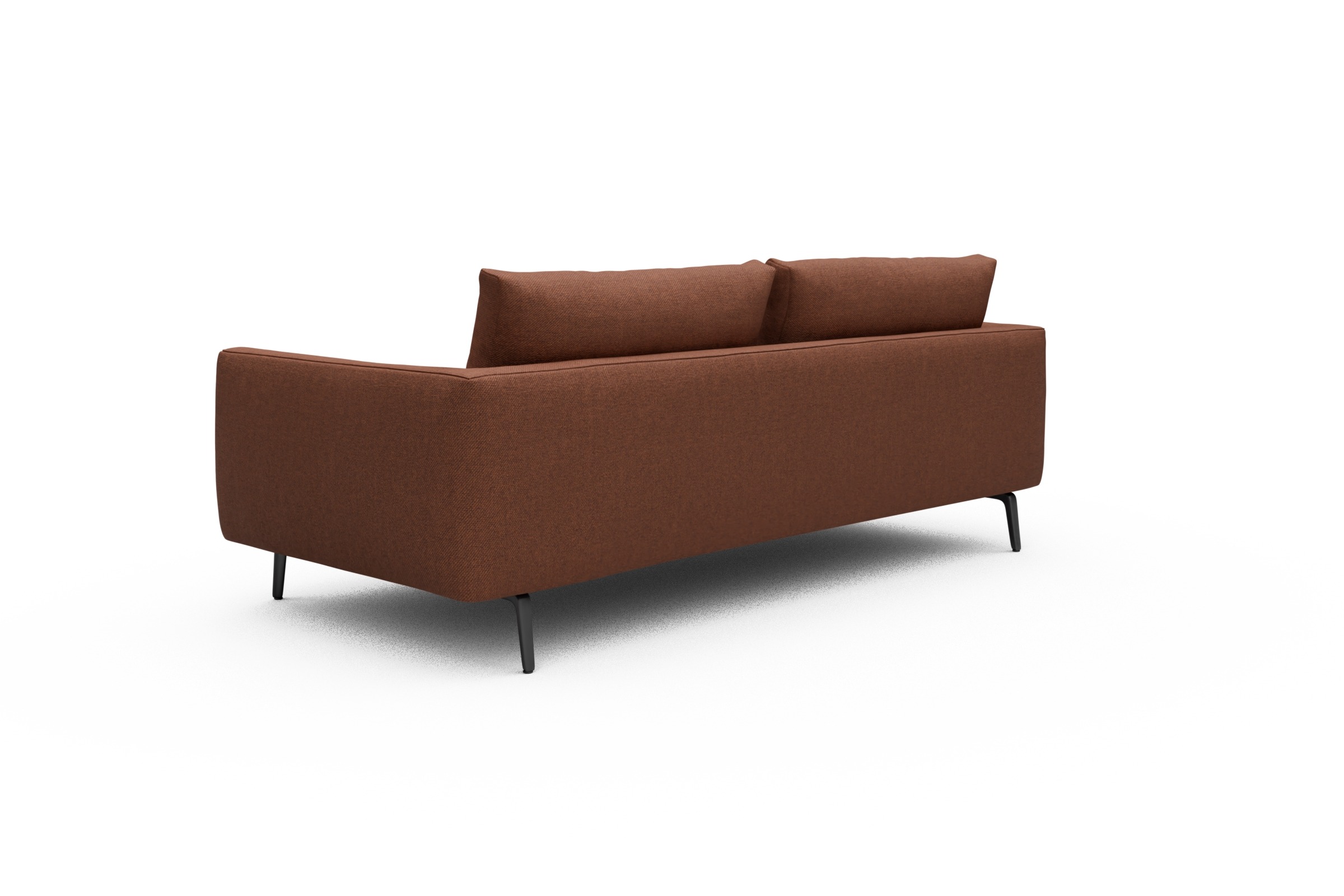 Sofa Karl 3-Sitzer Weda-Rust