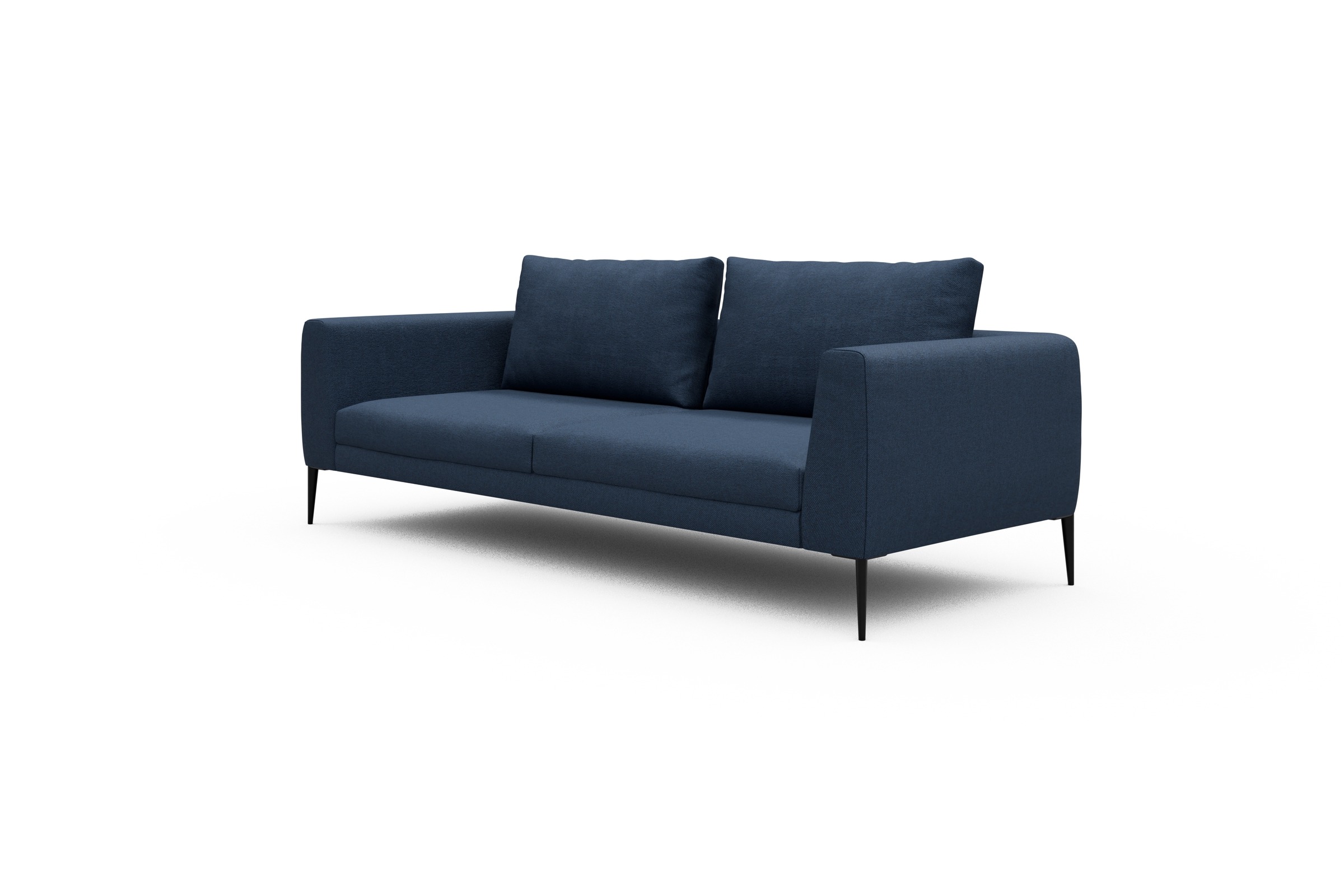 Sofa Paul 3-Sitzer Weda-Blue