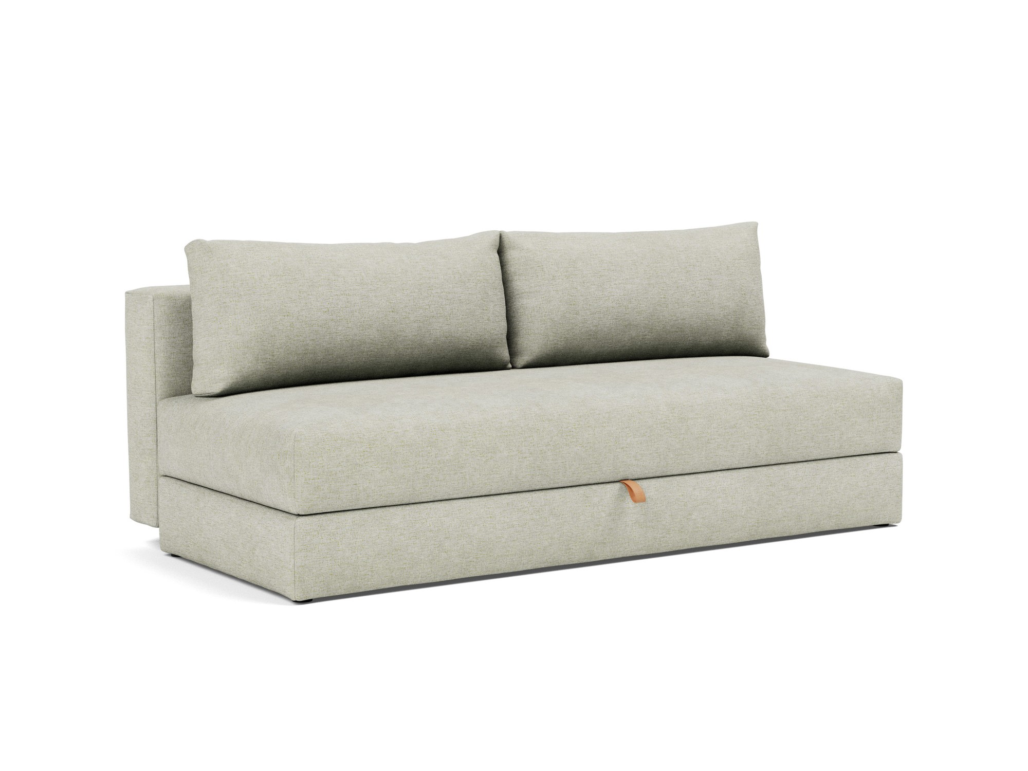 Schlafsofa Osvald Flachgewebe Avella 280-Sand