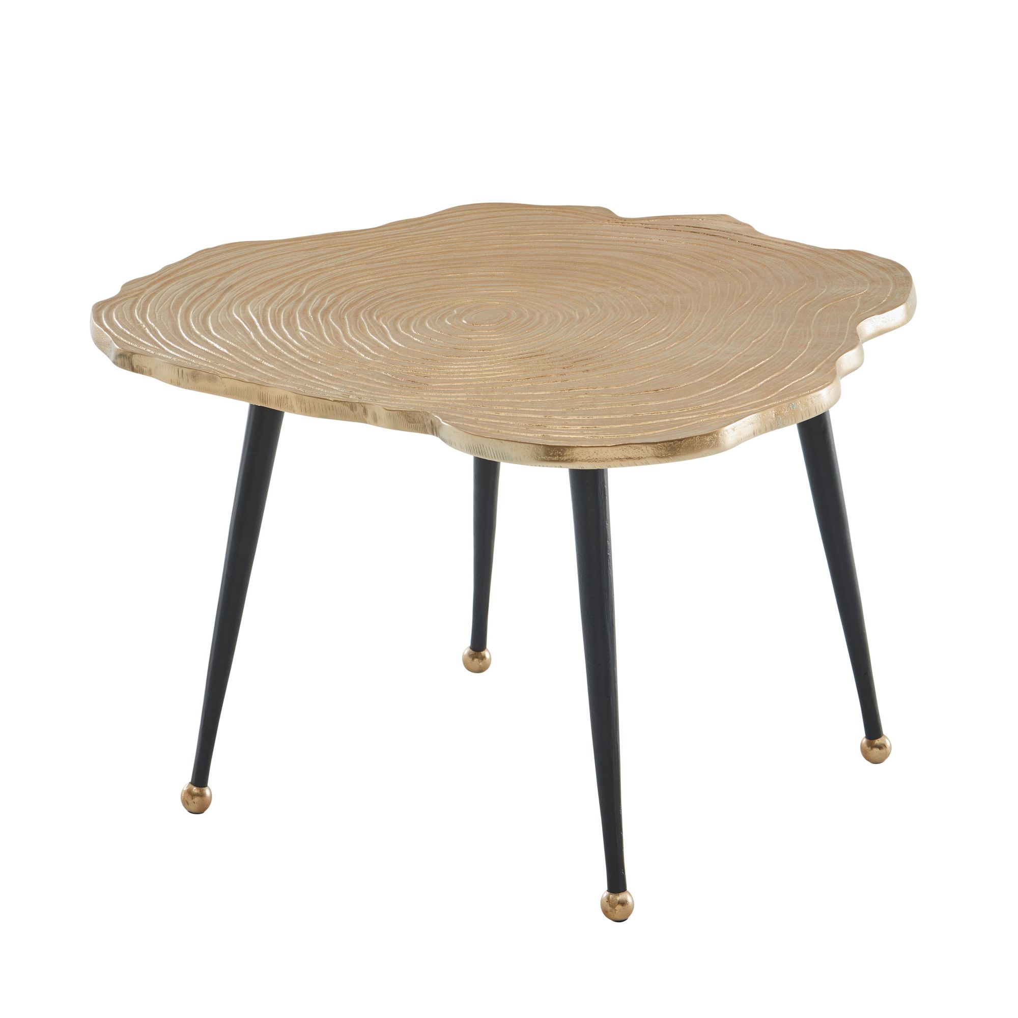 Couchtisch Videy Aluminium Gold 64 × 64 × 37 cm