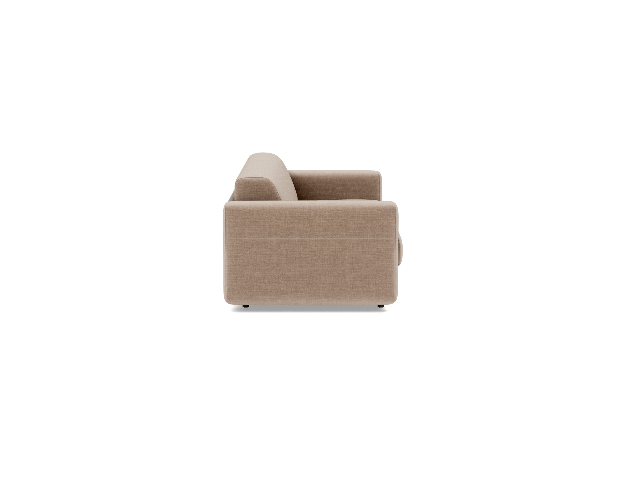 Schlafsofa Killian mit Memory-Matratze 160 Chenille Esina 417-Mocha