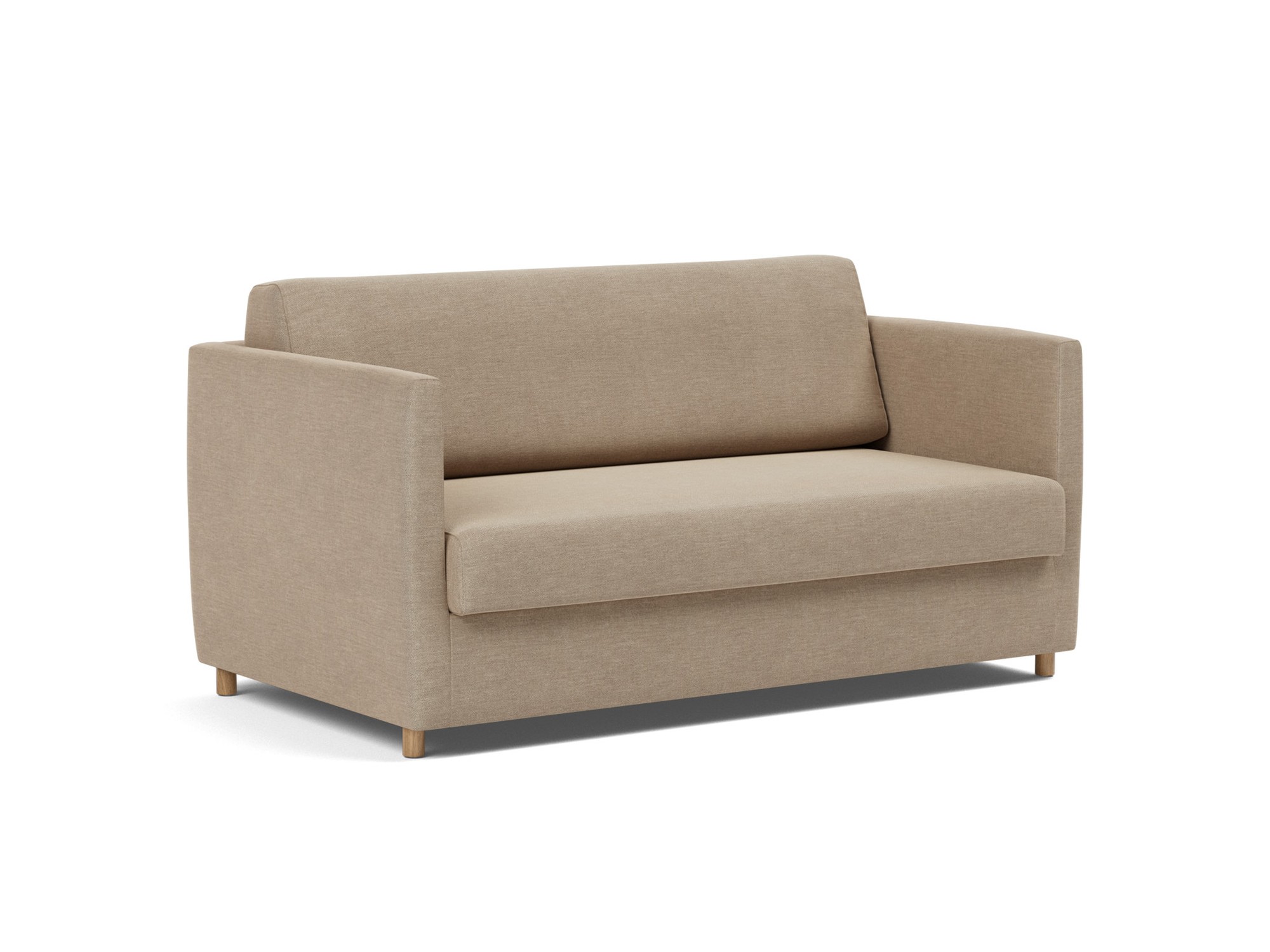 Schlafsofa Olan Flachgewebe Phobos 587-Mocha