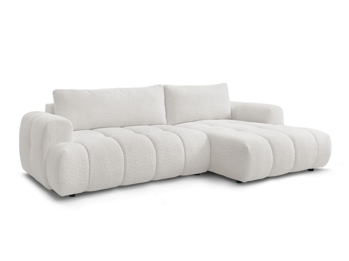 Bobochic Fuji Ecksofa mit Schlaffunktion und Bettkasten 292 × 160 cm