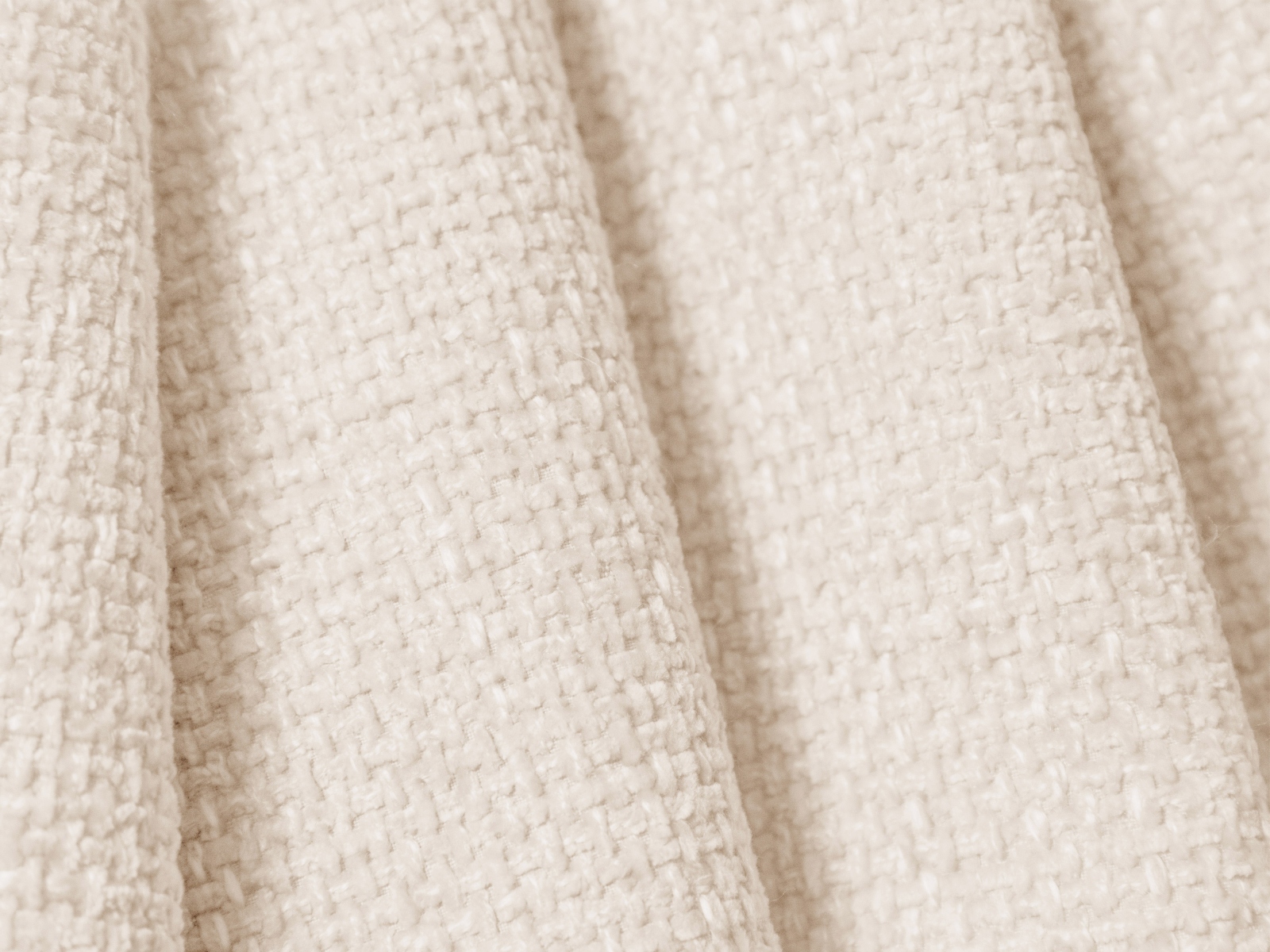Micadoni Ecksofa Kaelle 4-Sitzer mit Schlaffunktion Rechts Chenille Helles Beige