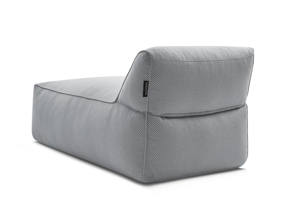 Bobochic Riviera Méridienne-Modul Melange-Stoff Hellgrau