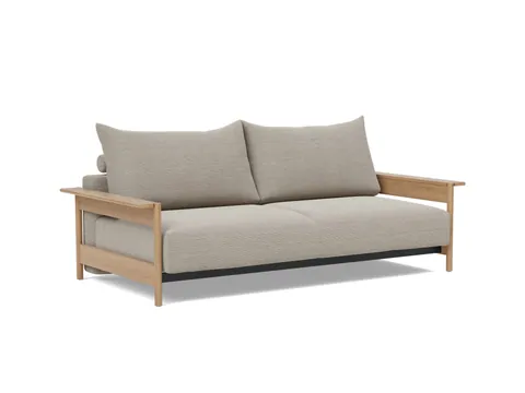 Schlafsofa Malloy Wood von Innovation Living