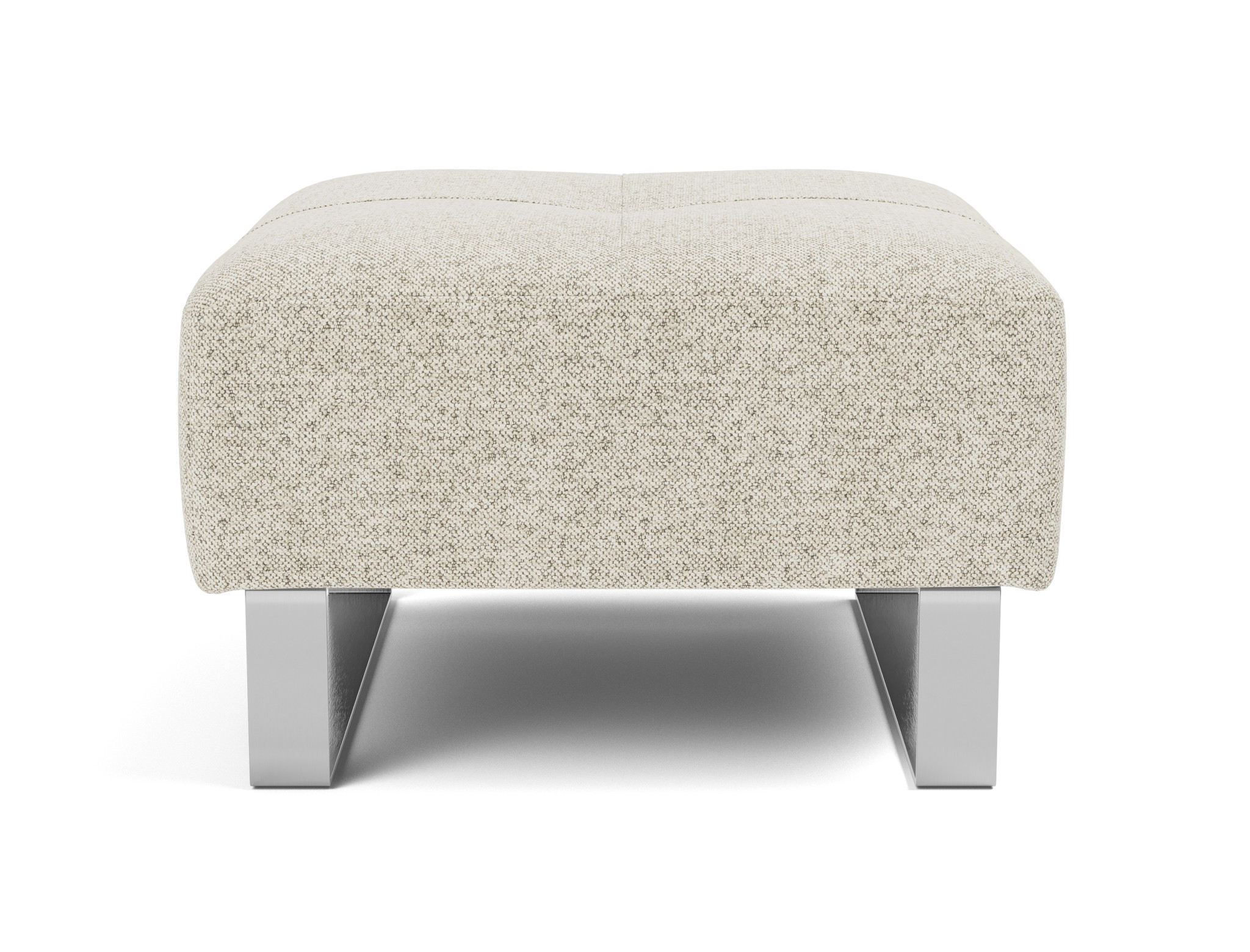 Hocker Supremax D.E.L. Strukturierter Stoff Taura 357-Off-White