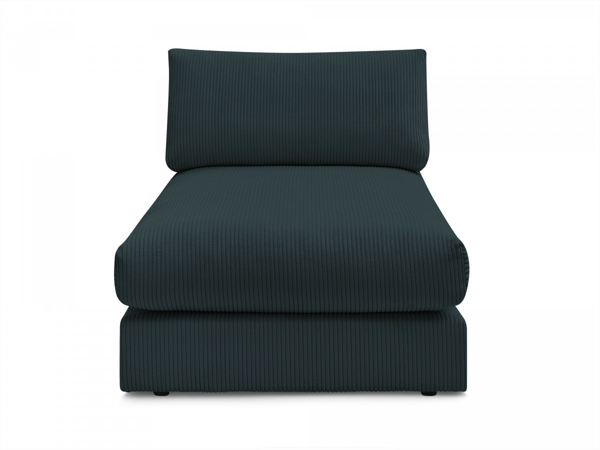Bobochic Paris Méridienne-Modul Cordsamt Dunkelblau