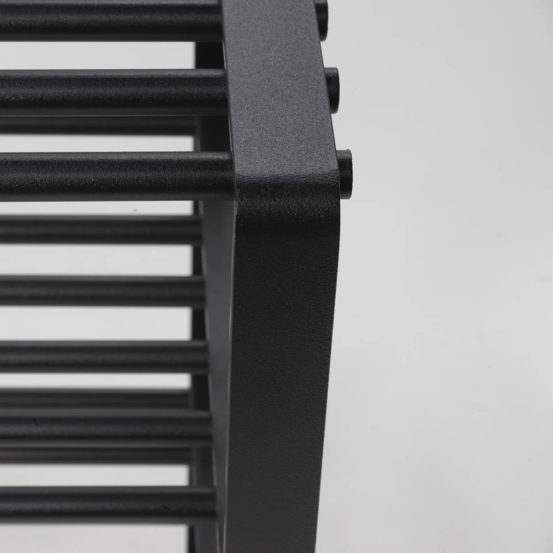 Spinder Design Schuhregal Rex SR 2 - 100 cm Schwarz