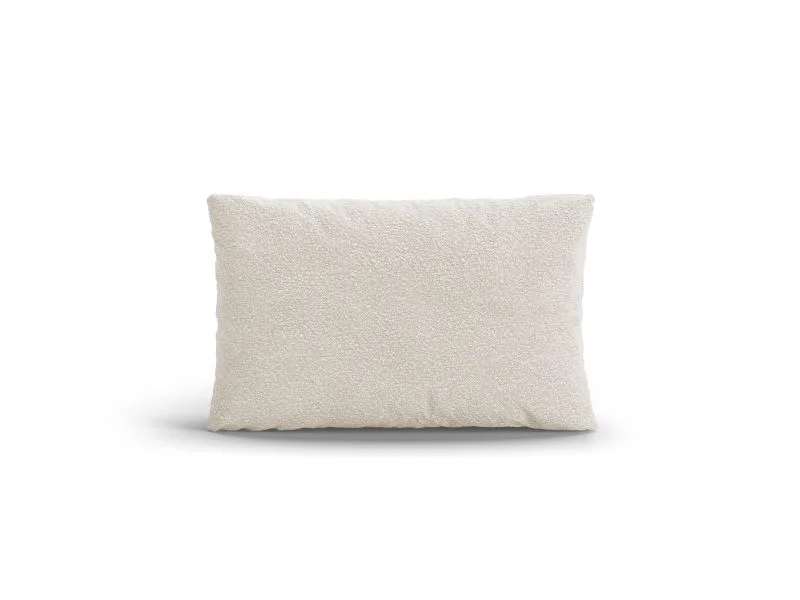 Micadoni Kissen Poppy in Beige