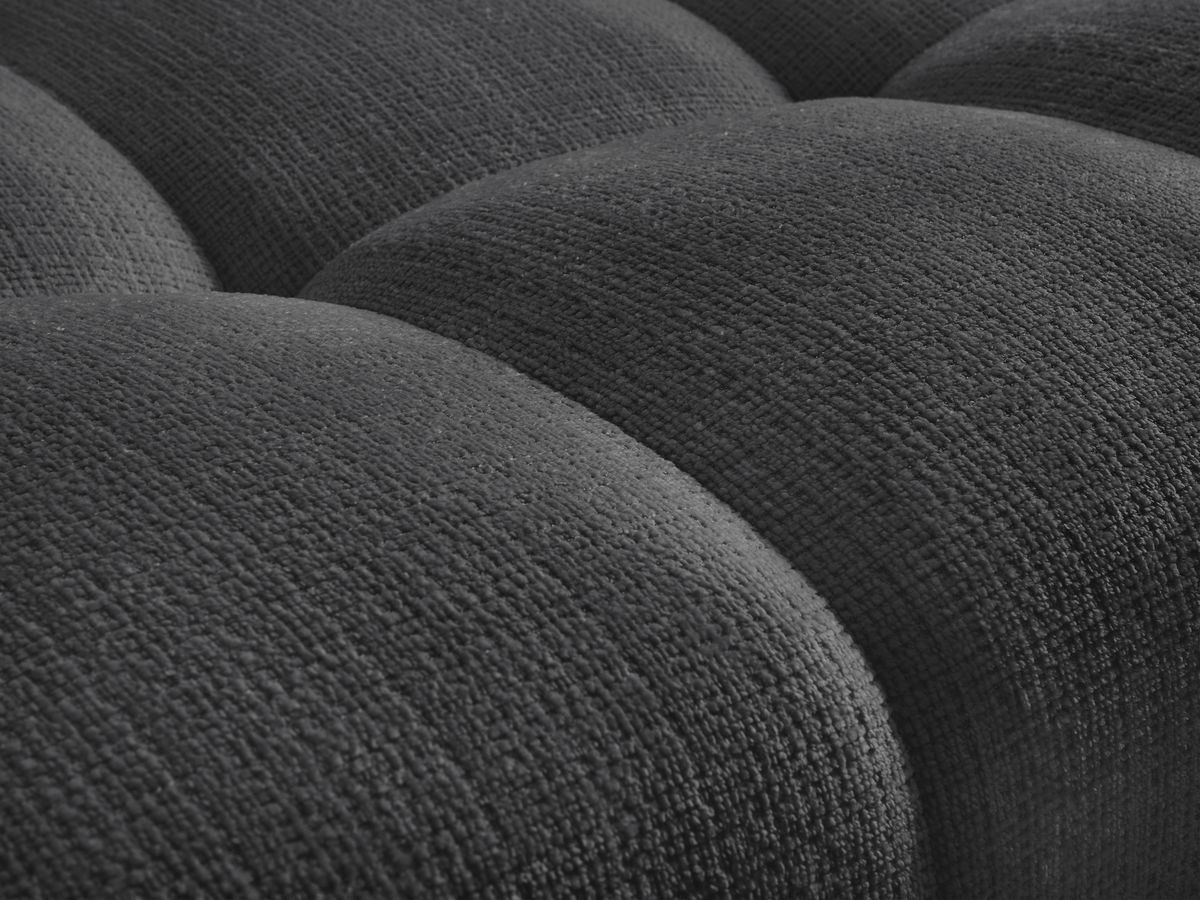 Bobochic Anakin Pouf Strukturstoff Schwarz