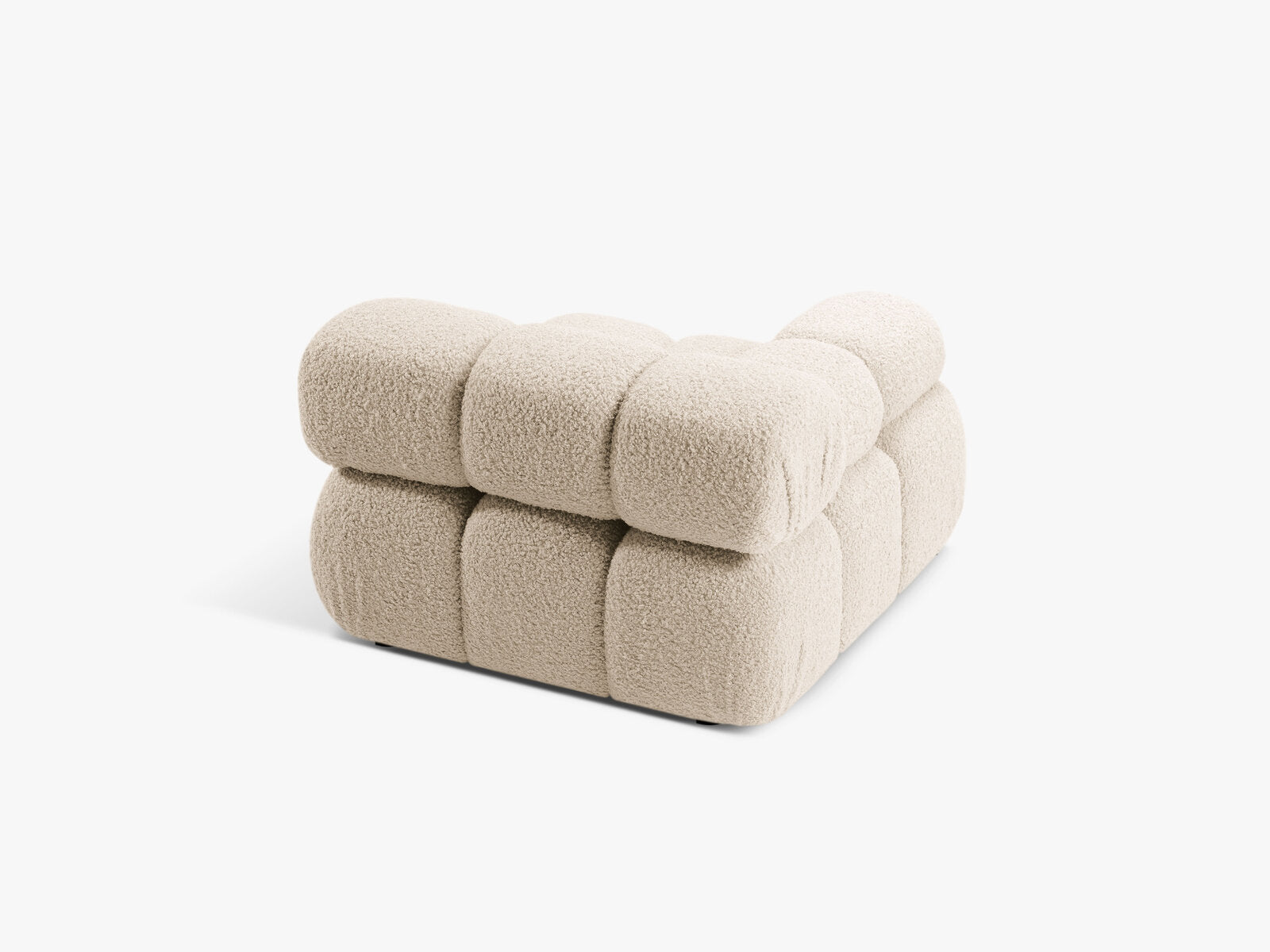 Micadoni Eckmodul Bellis Links Boucle Rolf Helles Beige
