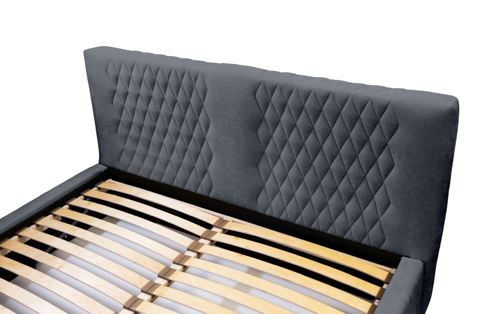 Polsterbett Orio Chenille 160x200 mit Metallrahmen Ditra-New 11