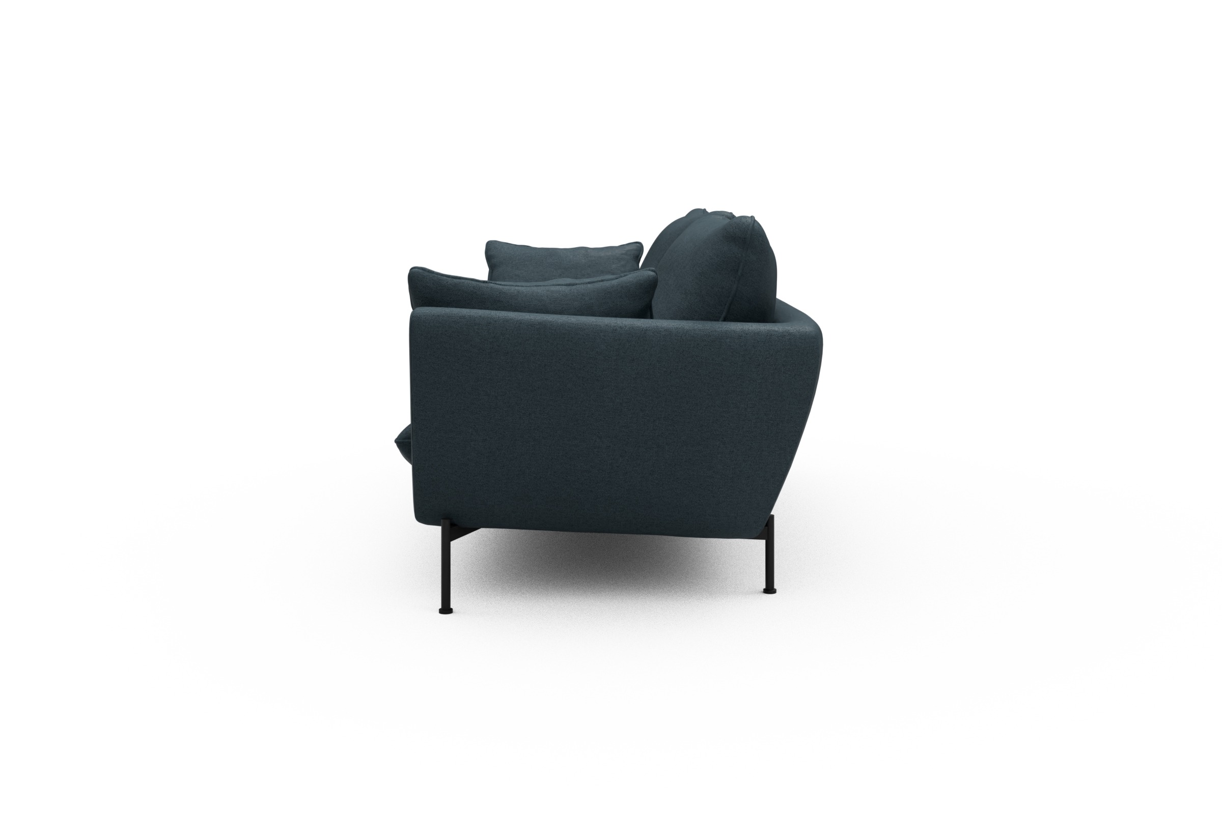 Sofa Anton 3-Sitzer Denari-Royal-Blue
