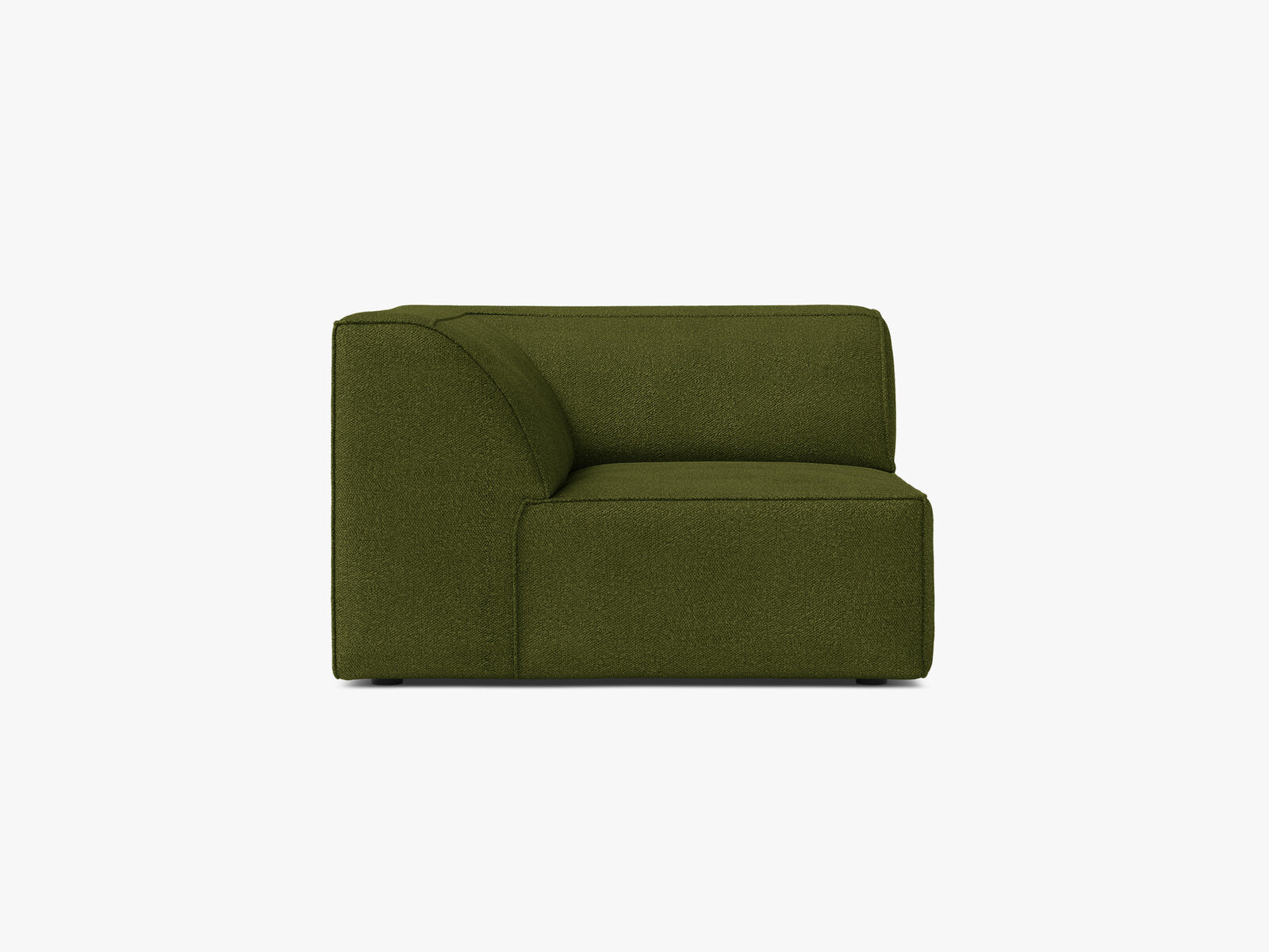 Micadoni Jodie Eckmodul Boucle Baloo Dunkles Olivgrün