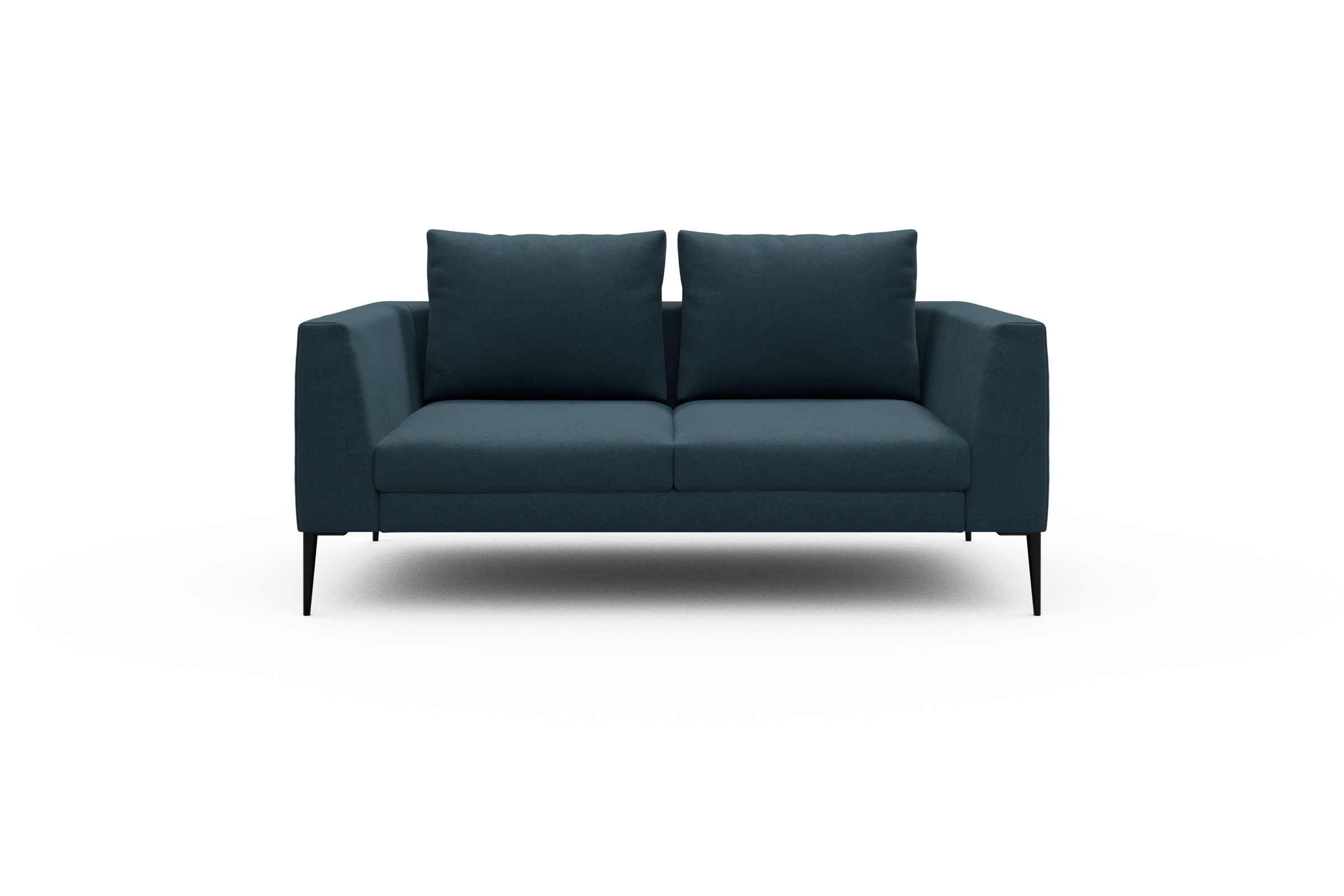 Skandi Home Sofa Paul 2-Sitzer Satya-Indigo moebelfaktor