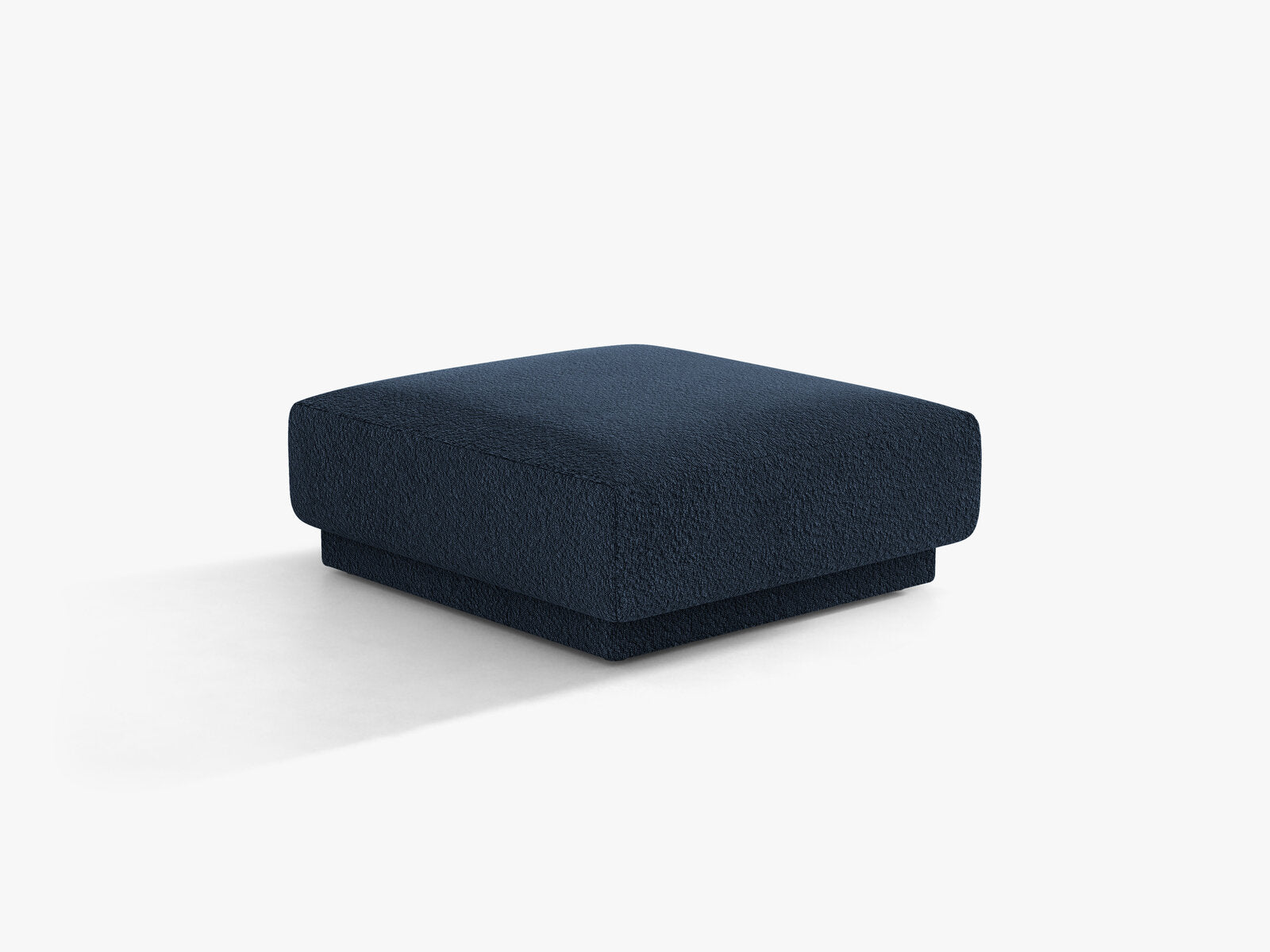 Micadoni Hocker Miley 1-Sitzer Boucle Baloo Dunkelblau