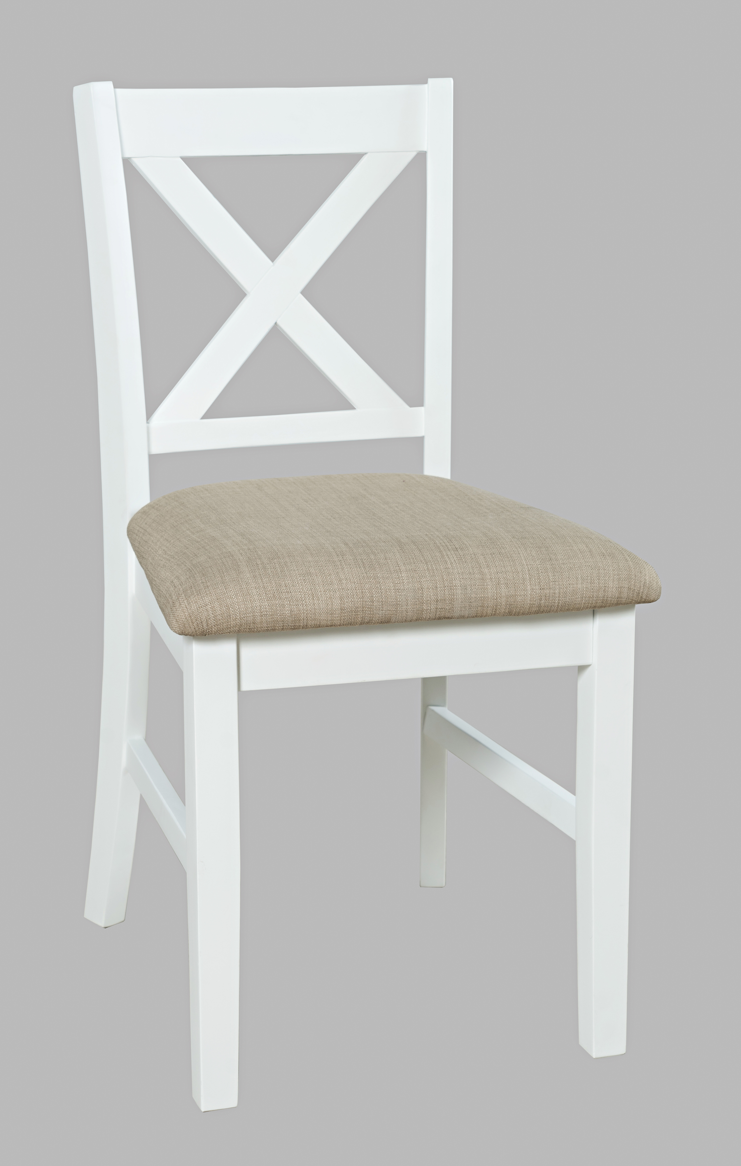Livin Hill Set Avola: Schreibtisch 76 cm + Stuhl Weiß