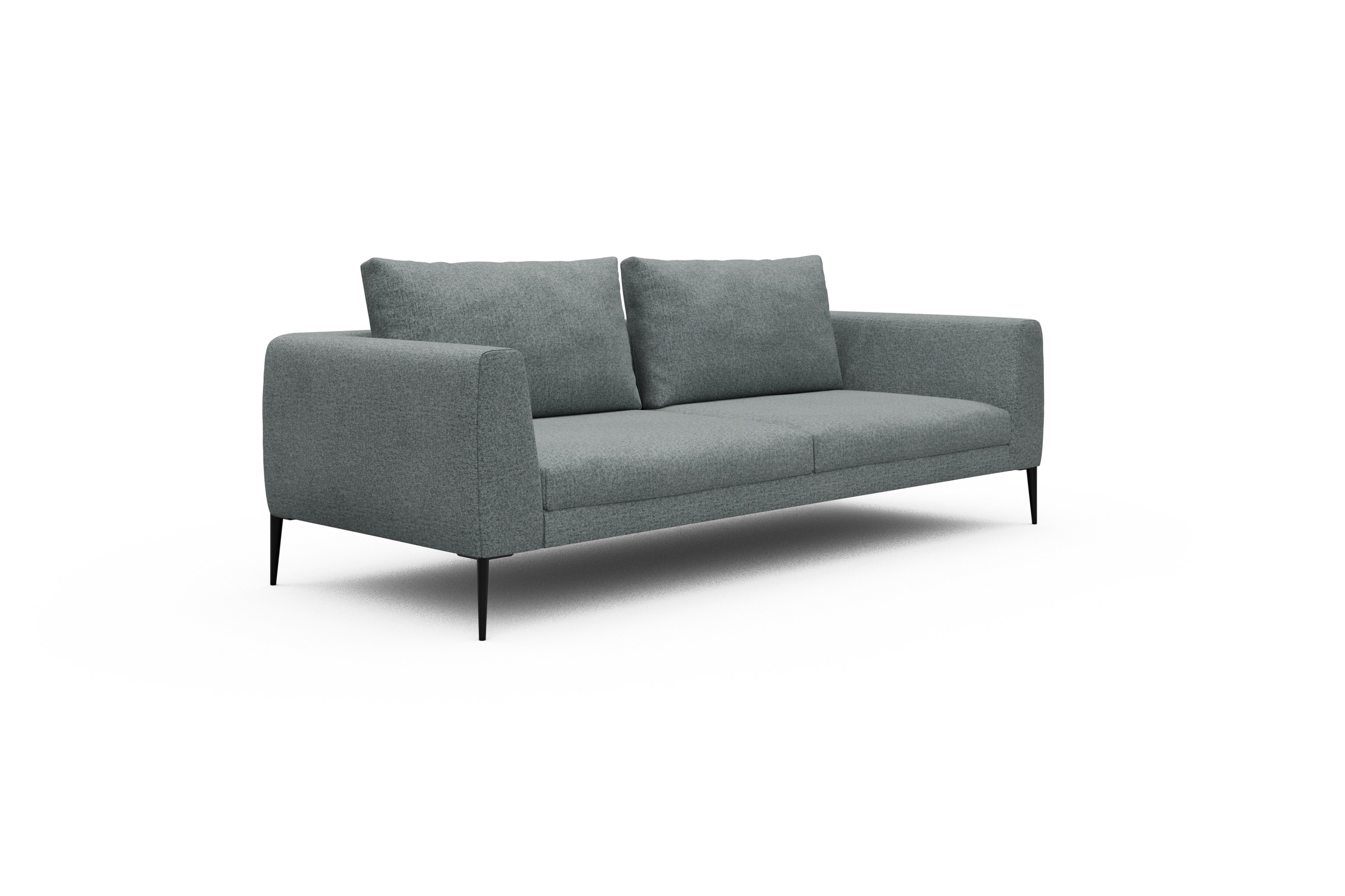 Sofa Paul 3-Sitzer Casone-Light-Mixed-Green