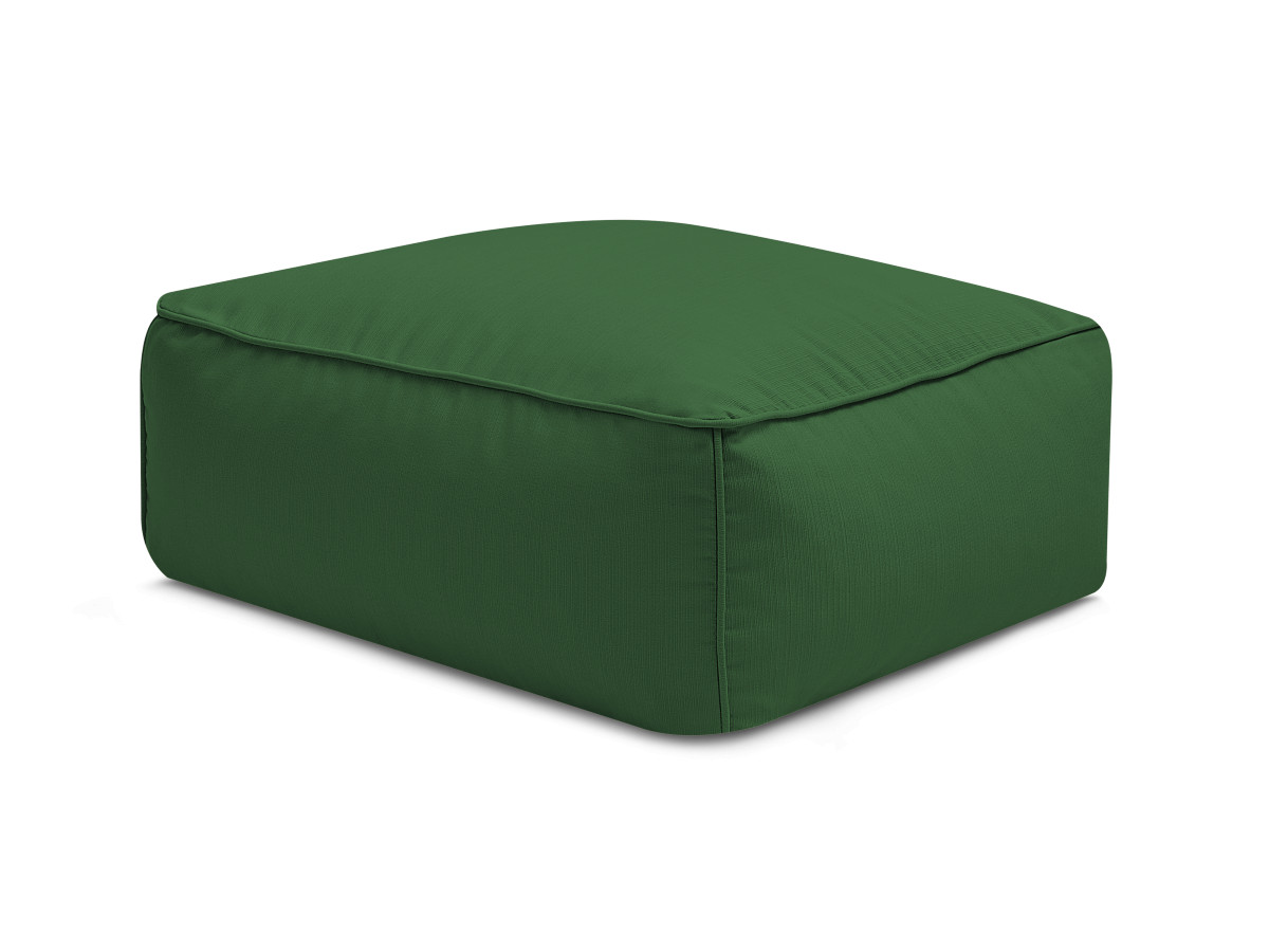 Bobochic Giulia Pouf Stoff Grün