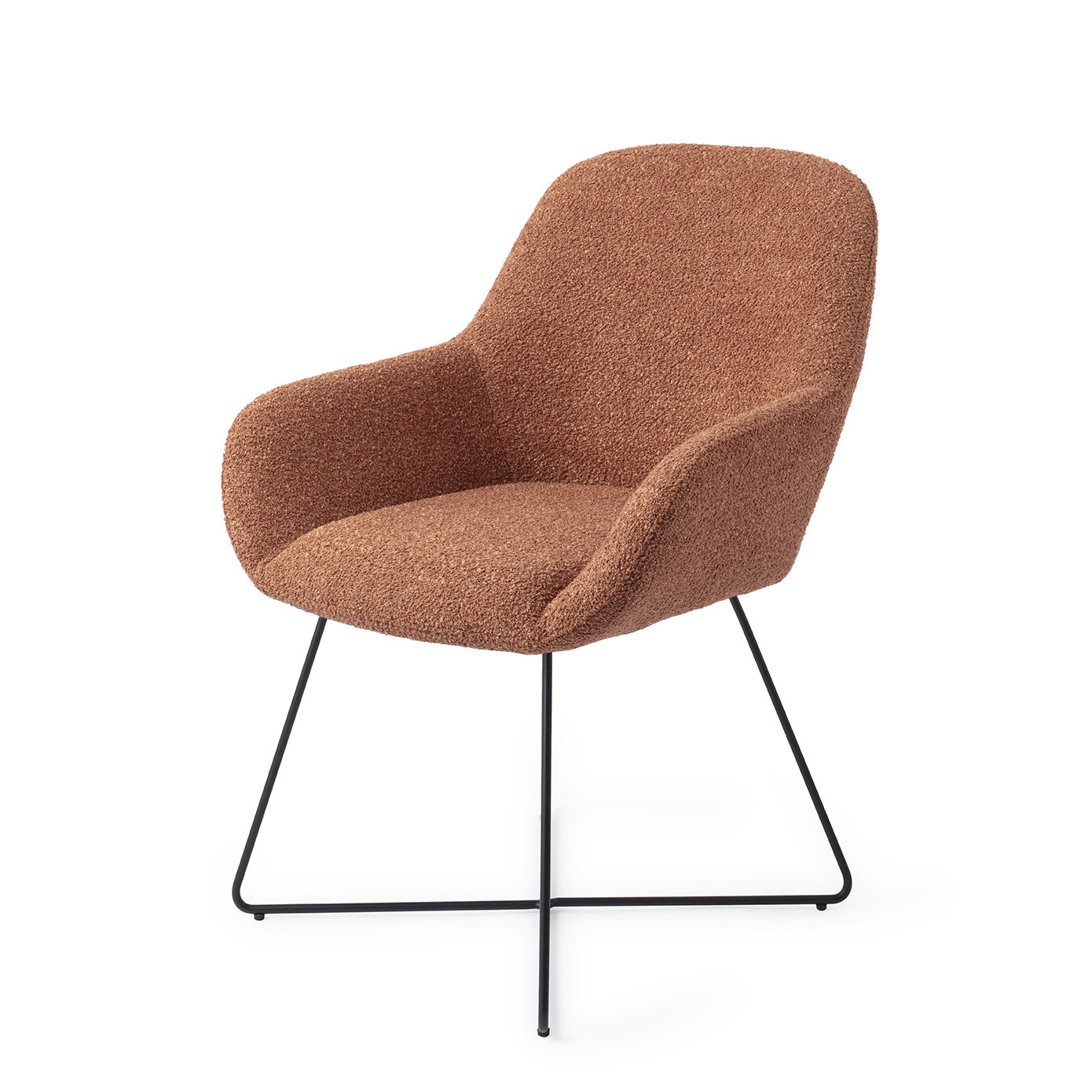 Jesper Home Esszimmerstuhl Kushi Amber Autumn Cross Schwarz