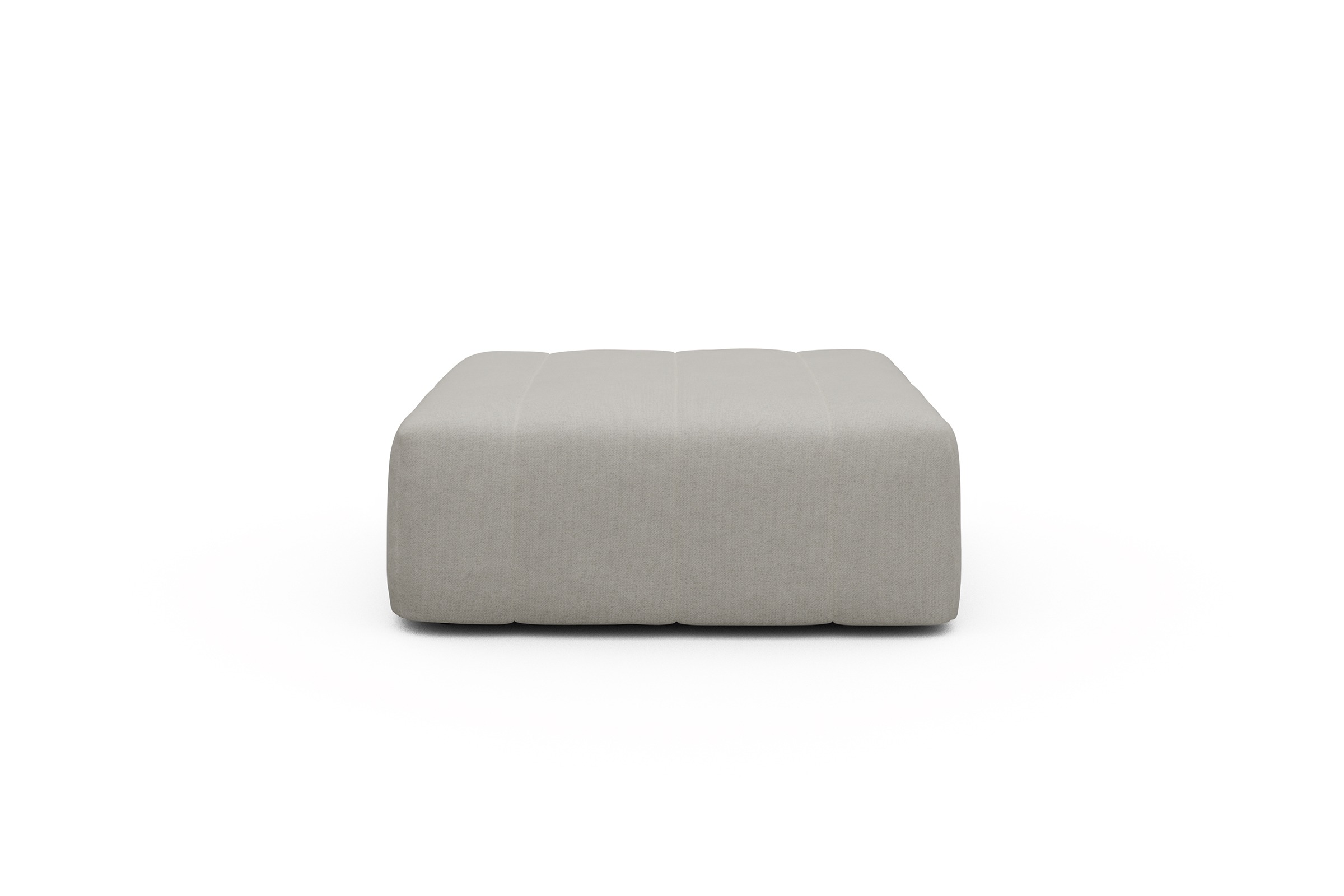 Sitzhocker Hugo Ottomane Denari-Clean-Beige