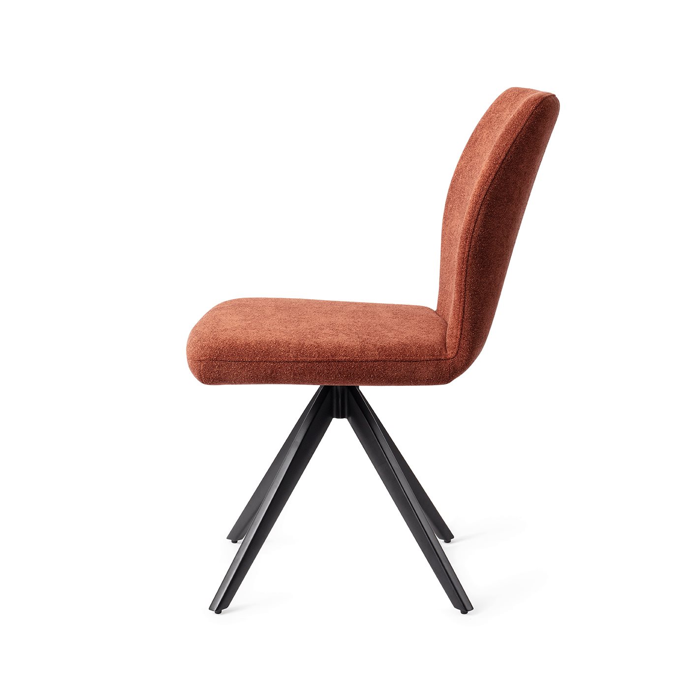 Jesper Home Esszimmerstuhl Ikata Cosy-Copper Turn Schwarz