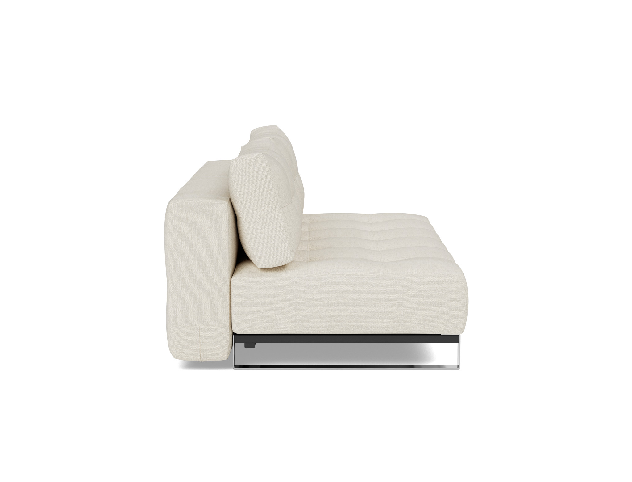 Schlafsofa Supremax D.E.L. Boucle Skandi 531-Off-White
