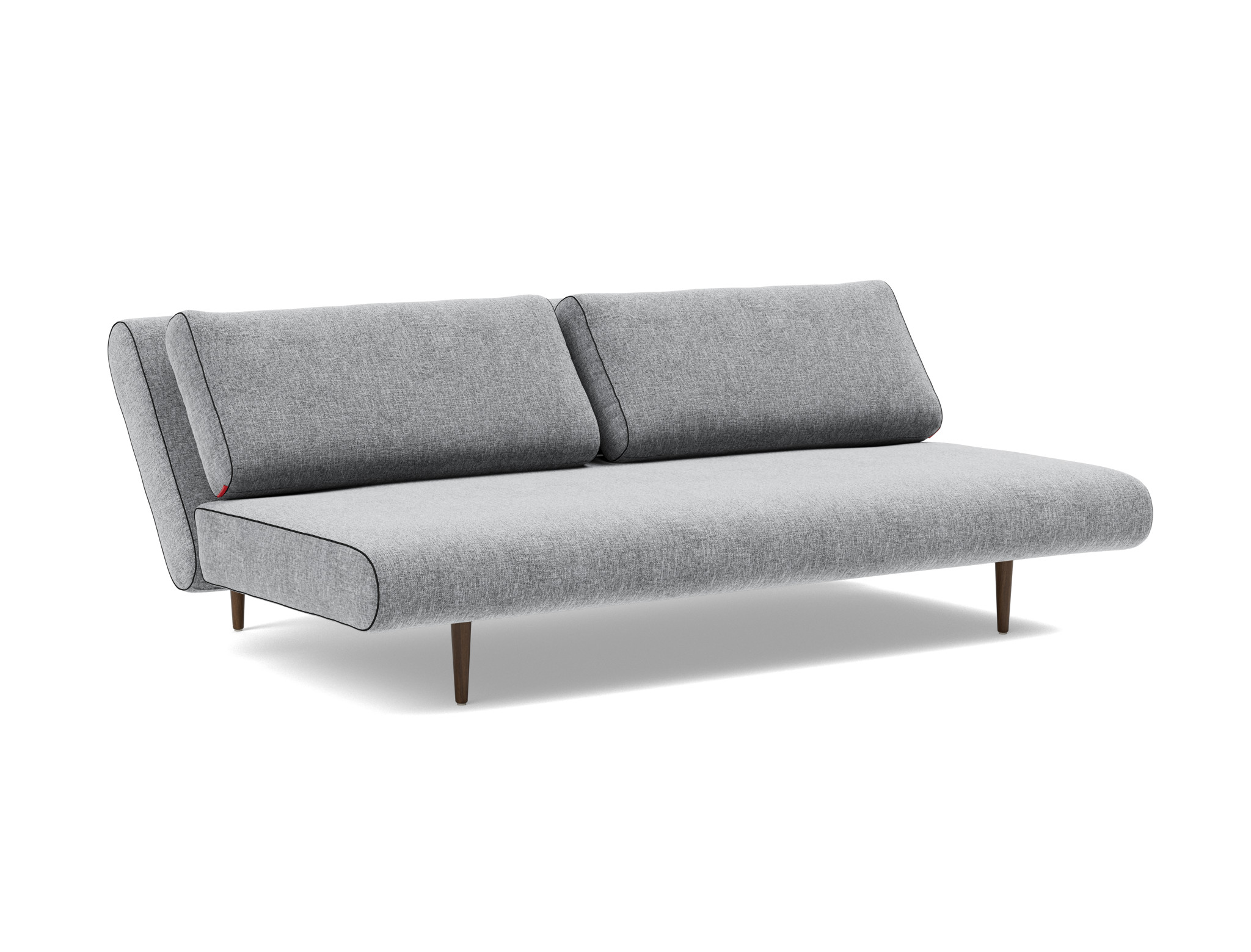 Schlafsofa Unfurl Lounger Strukturierter Stoff Twist 565-Granite