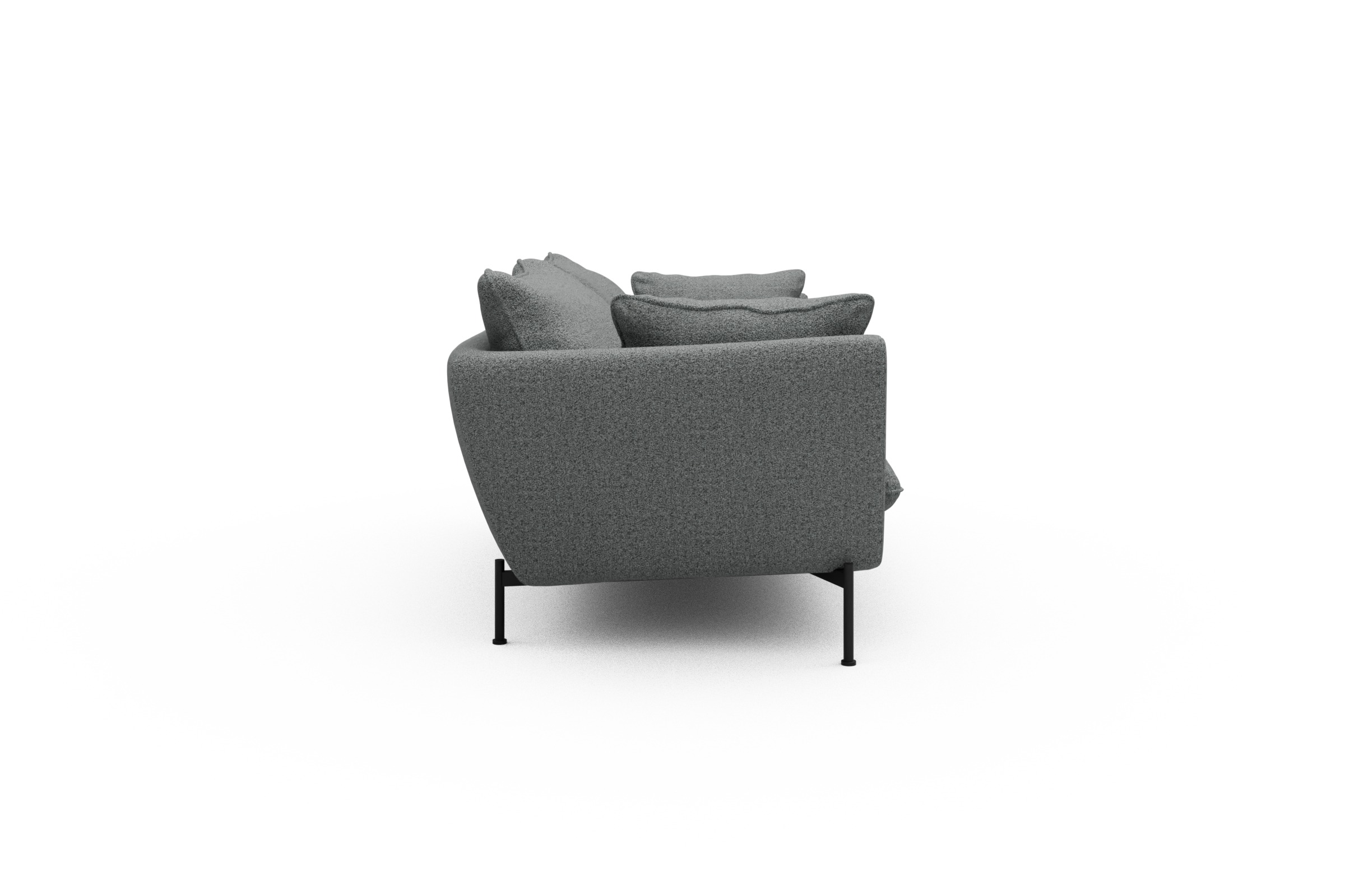 Sofa Anton PREMIUM 2-Sitzer Aivi-Gravet-Grey
