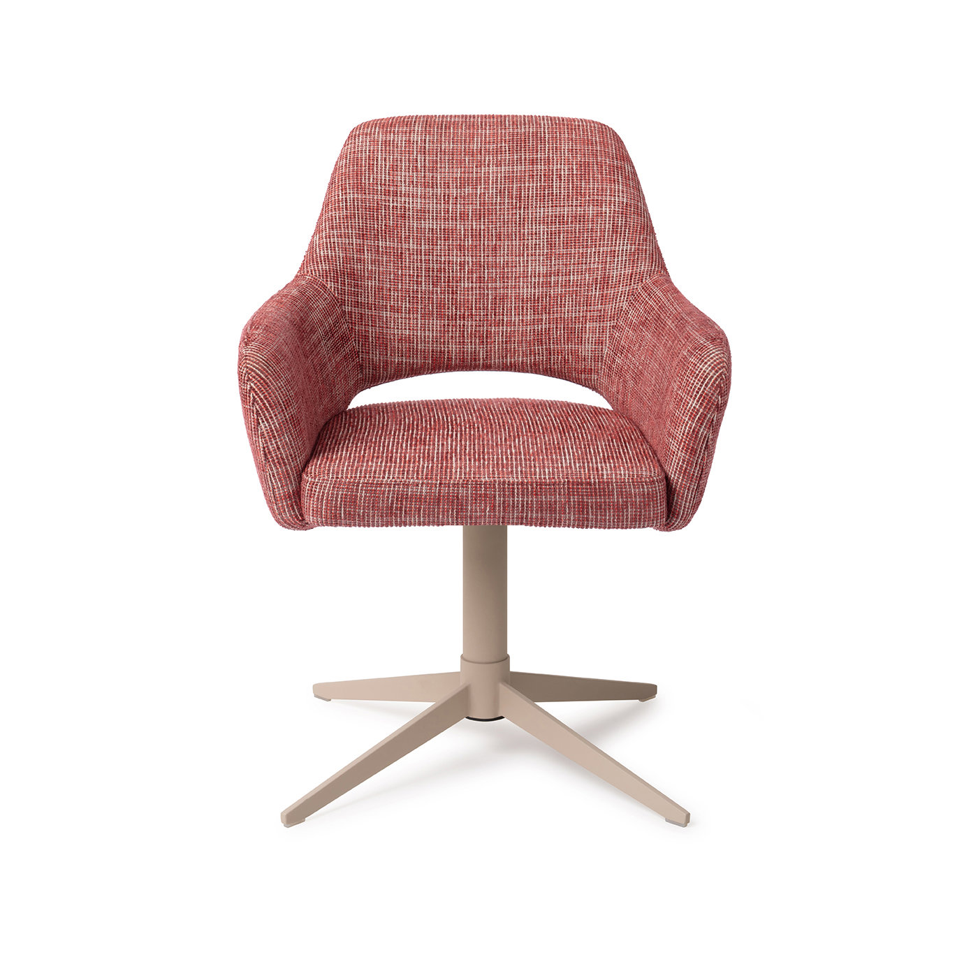 Jesper Home Esszimmerstuhl Yanai Berry Bars Quad Beige