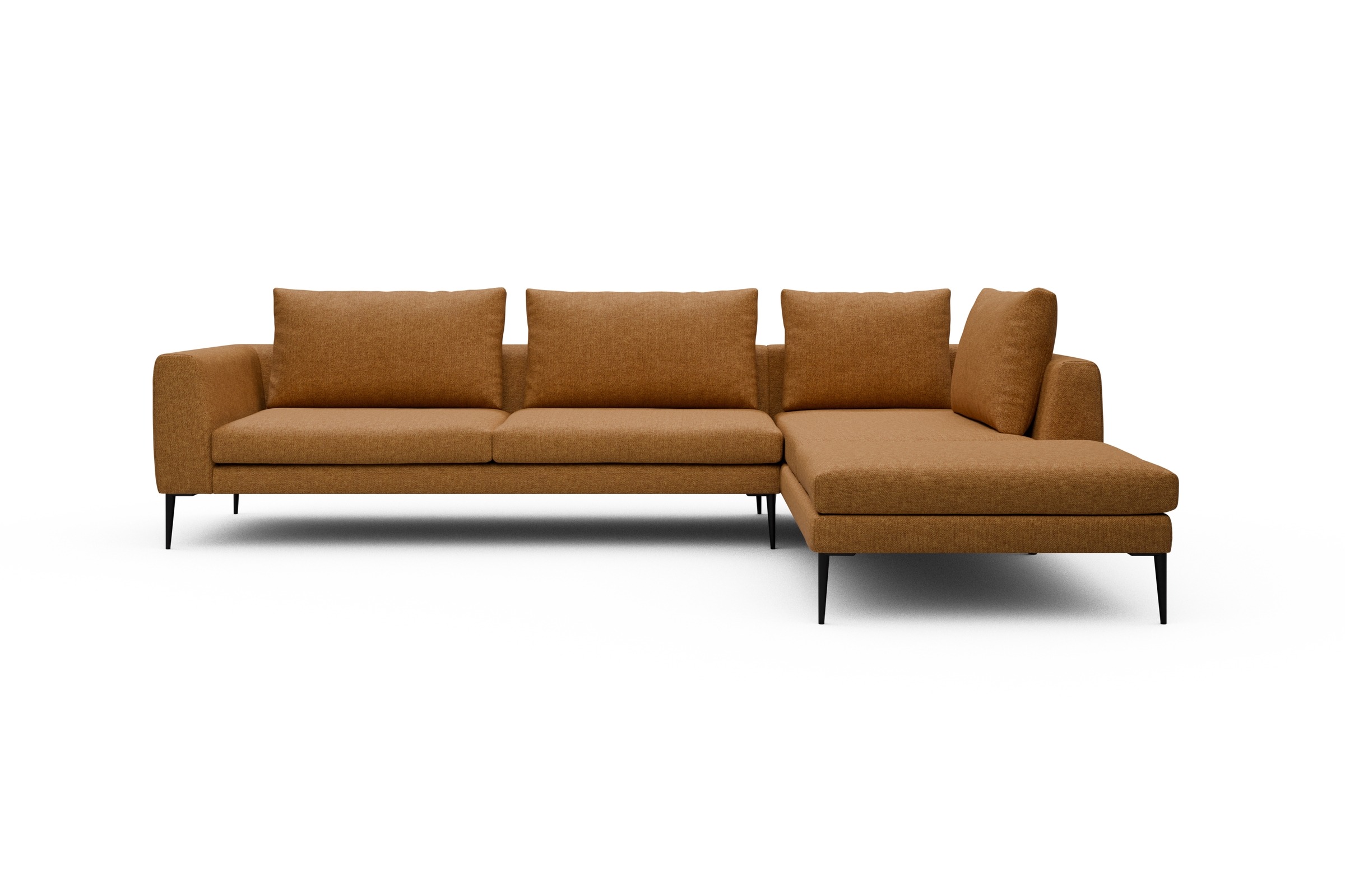 Skandi Home Ecksofa Paul Relax-Ecke links mit 3-Sitzer Sama-Cur moebelfaktor
