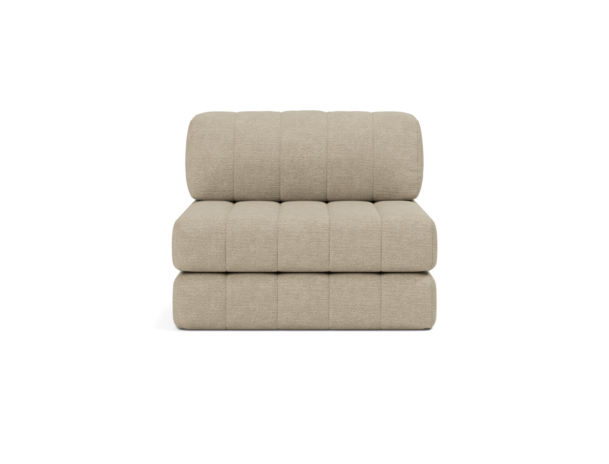 Schlafsessel CozyPad Strukturierter Stoff Taura 356-Sand