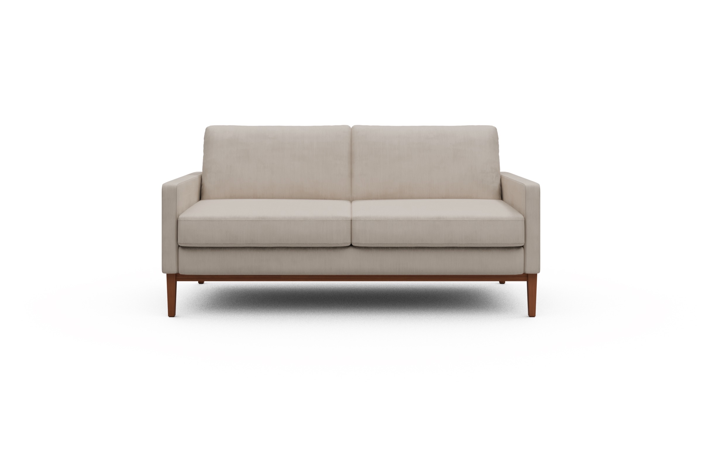 Skandi Home Sofa Bodo 2,5-Sitzer Cordufine-Off-White moebelfaktor