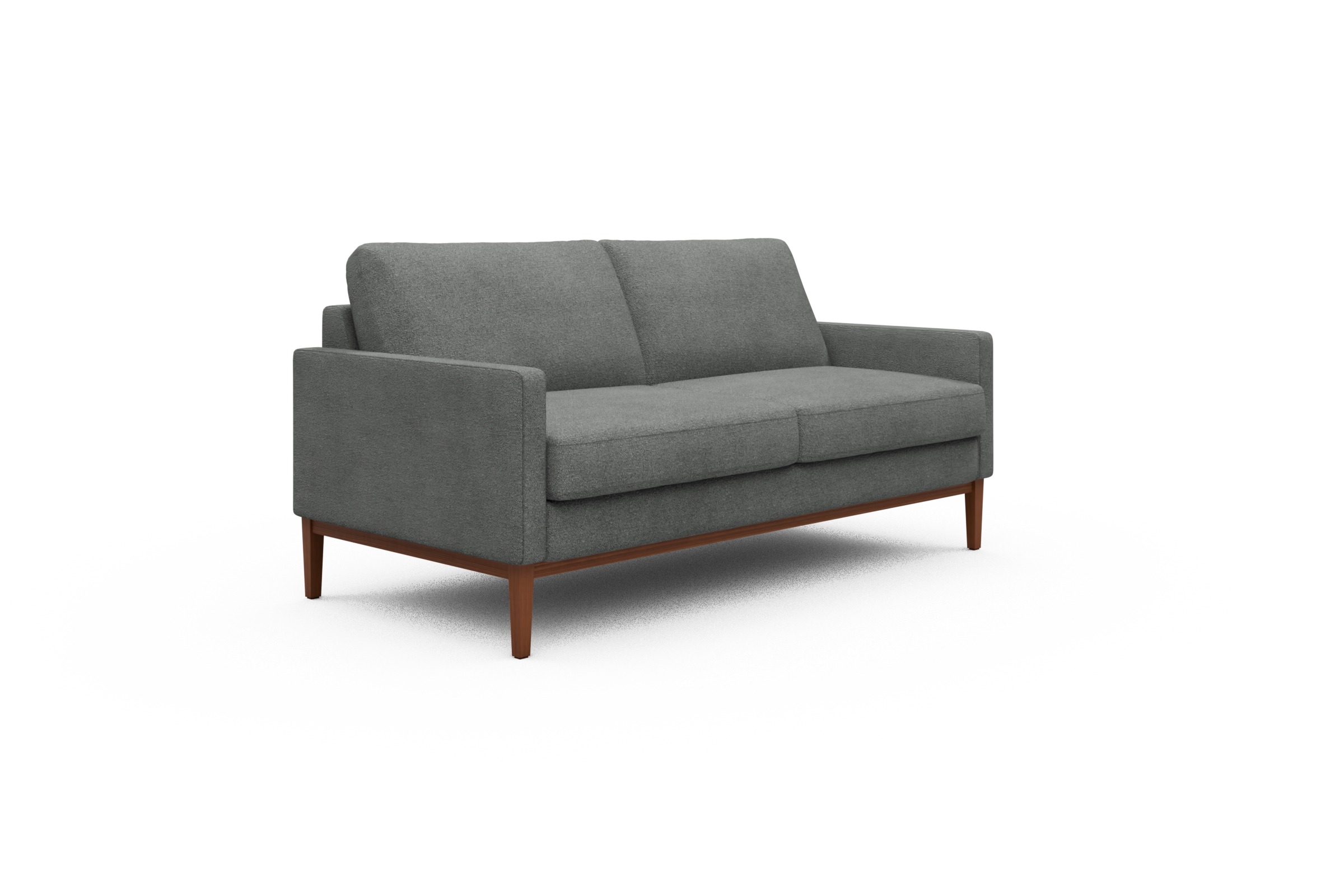 Sofa Bodo 2,5-Sitzer Boucle-Ash-Grey