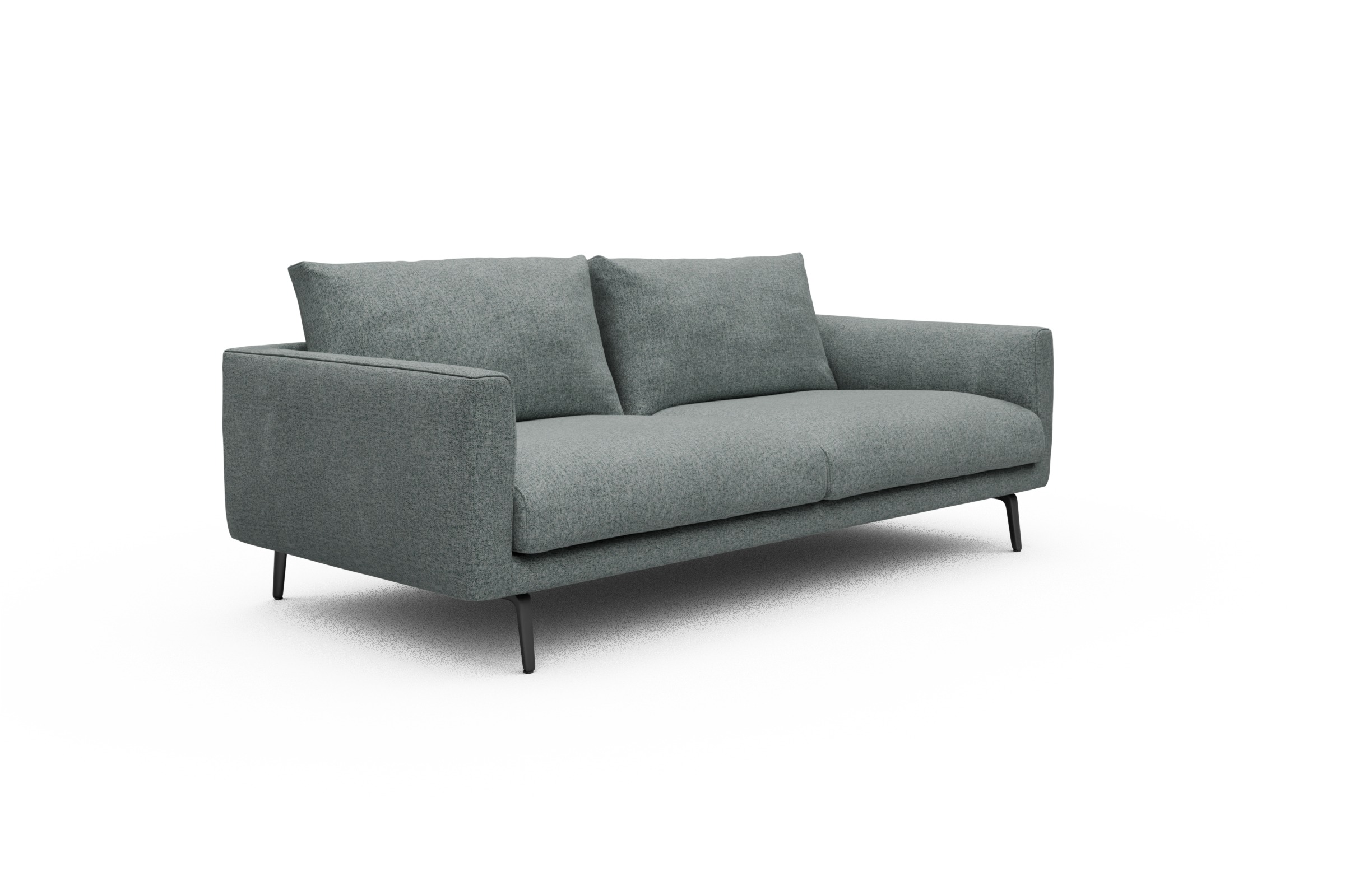 Sofa Karl 3-Sitzer Casone-Light-Mixed-Green