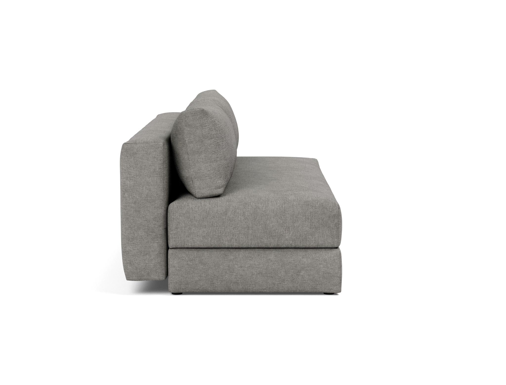 Schlafsofa Osvald Flachgewebe Avella 282-Warm-Grey