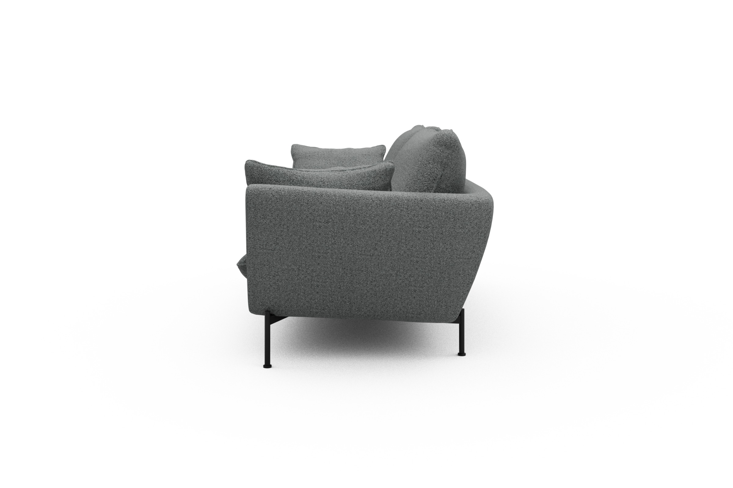 Sofa Anton 3-Sitzer Aivi-Gravet-Grey