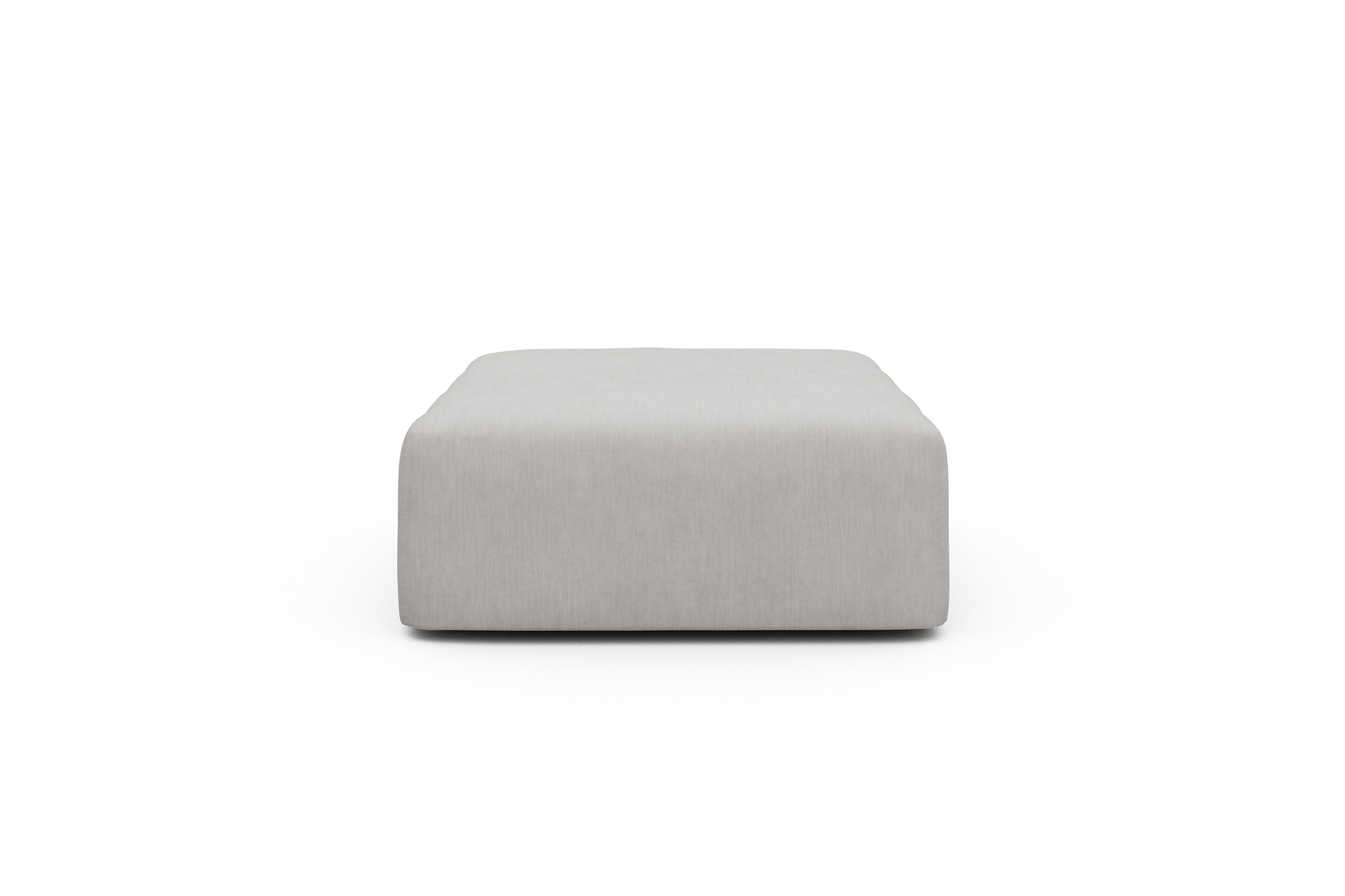 Sitzhocker Hugo Ottomane Vivus-Dusty-Off-White
