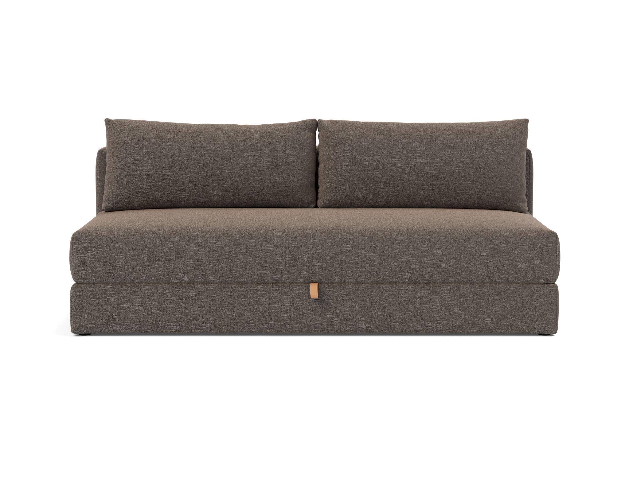 Schlafsofa Osvald Boucle Skandi 530-Taupe