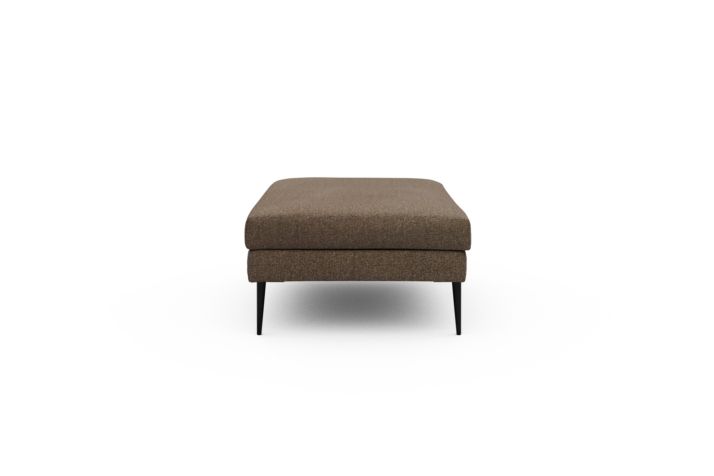 Sitzhocker Paul Aivi-Khaki-Brown