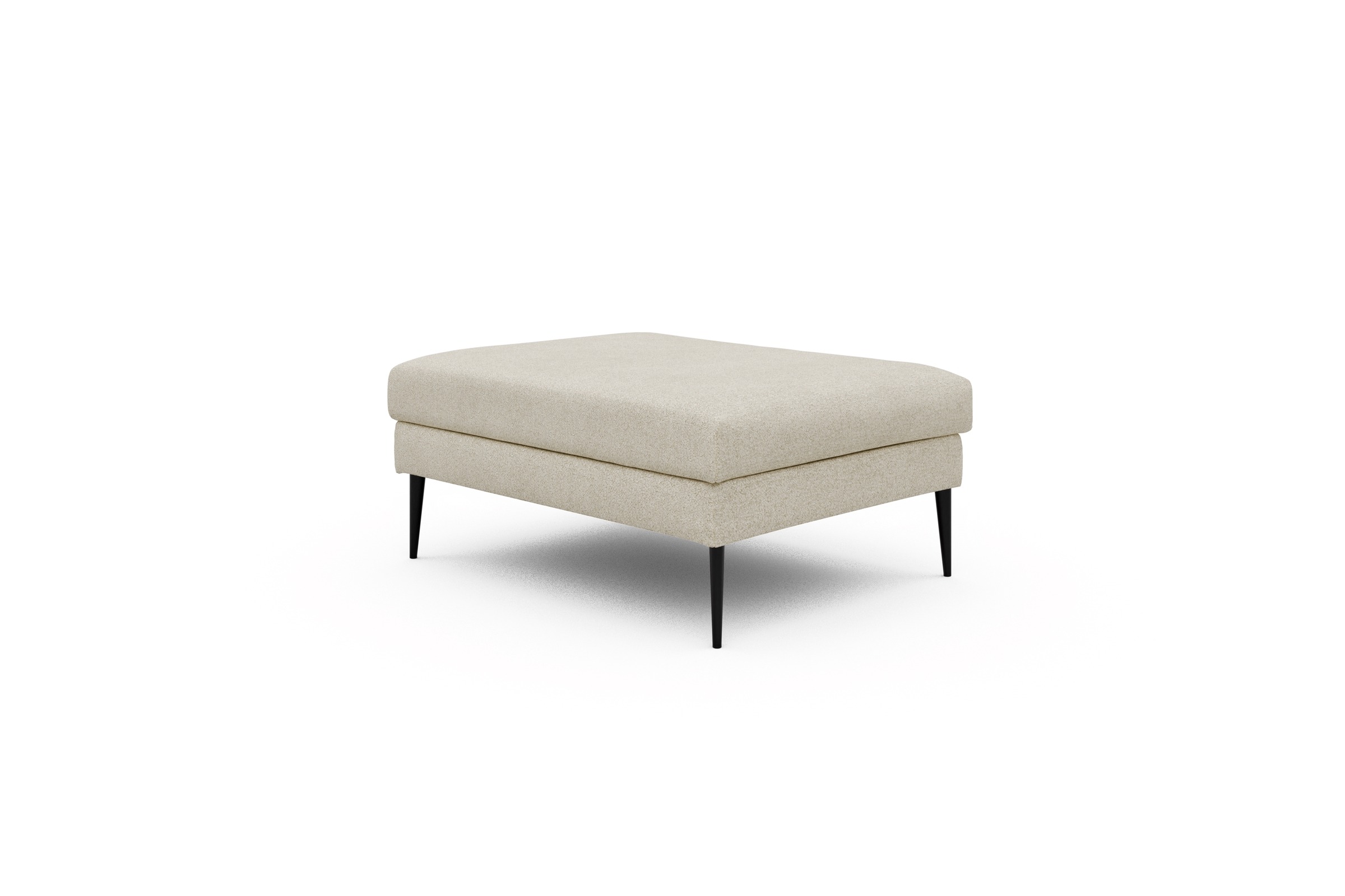 Sitzhocker Paul Boucle-Off-White